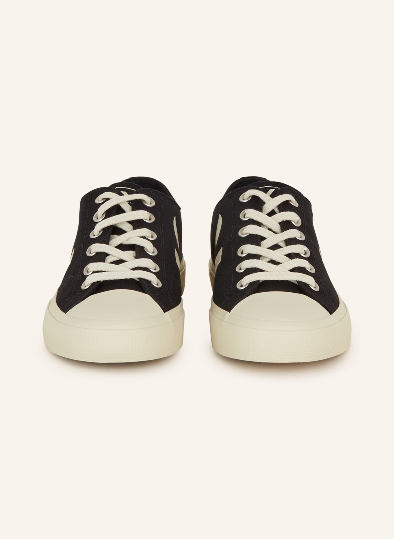 VEJA Sneakers WATA II, Color: BLACK/ ECRU (Image 3)