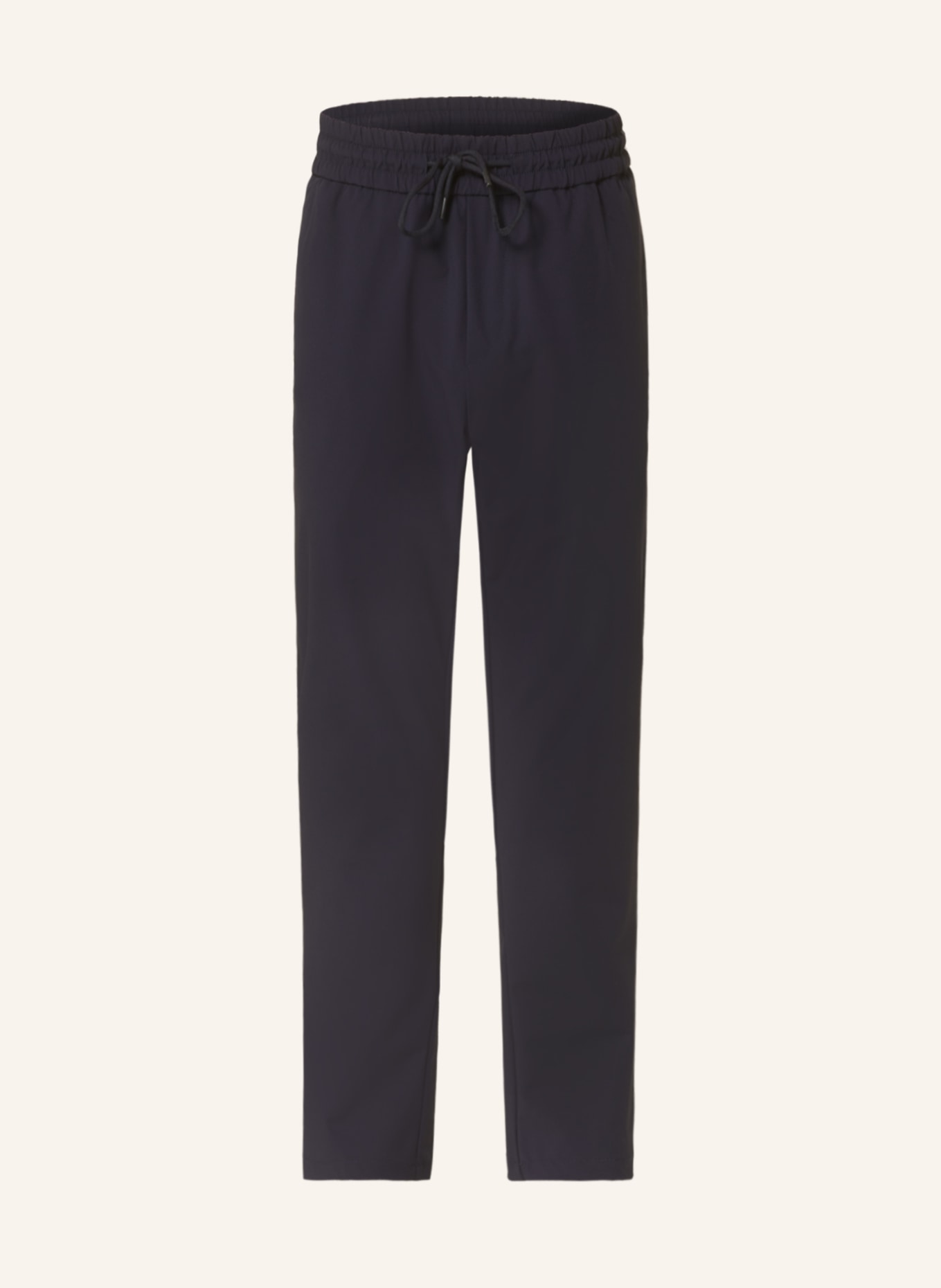 Dondup Trousers YURI in jogger style, Color: DARK BLUE (Image 1)