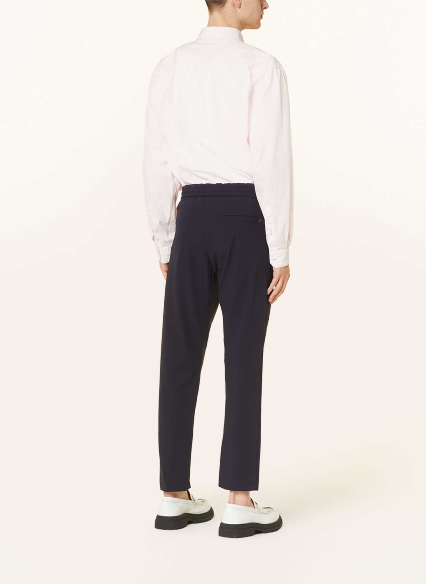 Dondup Spodnie YURI w stylu dresowym, Kolor: GRANATOWY (Obrazek 3)