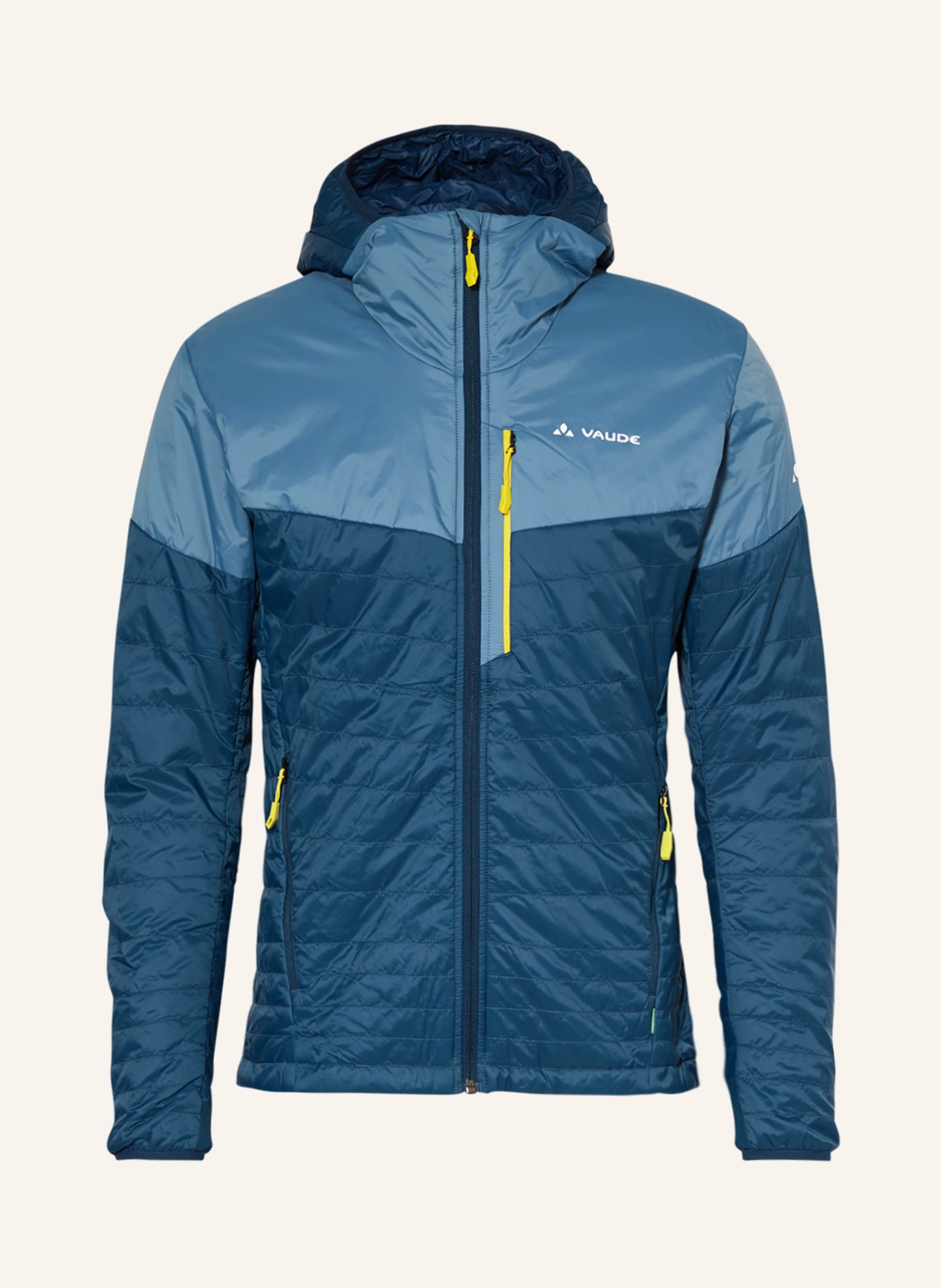 VAUDE Outdoor jacket FRENEY, Color: DARK BLUE/ BLUE (Image 1)