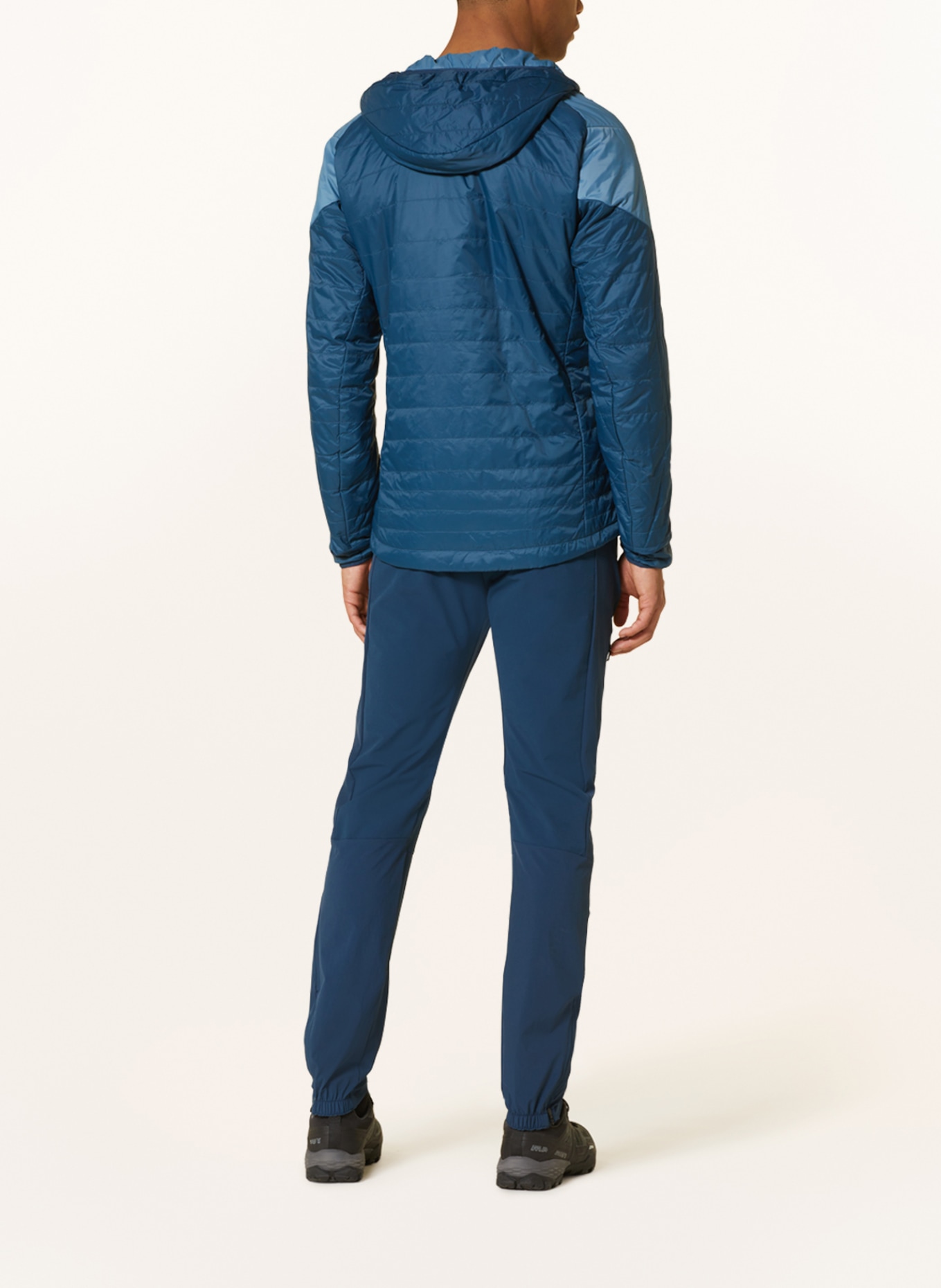VAUDE Outdoor jacket FRENEY, Color: DARK BLUE/ BLUE (Image 3)