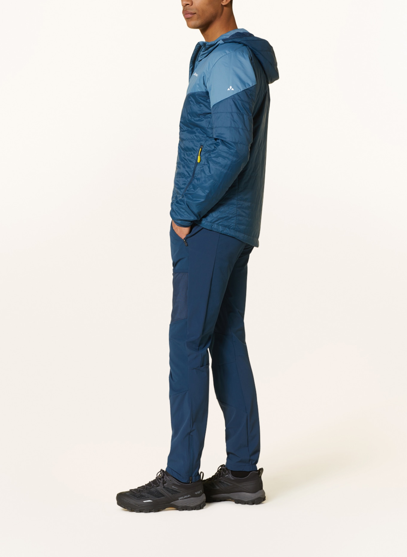 VAUDE Outdoor jacket FRENEY, Color: DARK BLUE/ BLUE (Image 4)