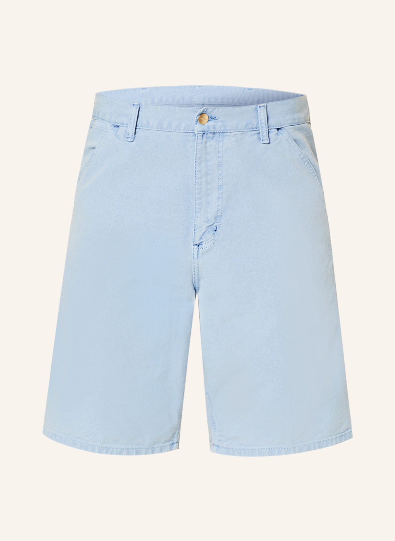 carhartt WIP Shorts relaxed fit, Color: LIGHT BLUE (Image 1)