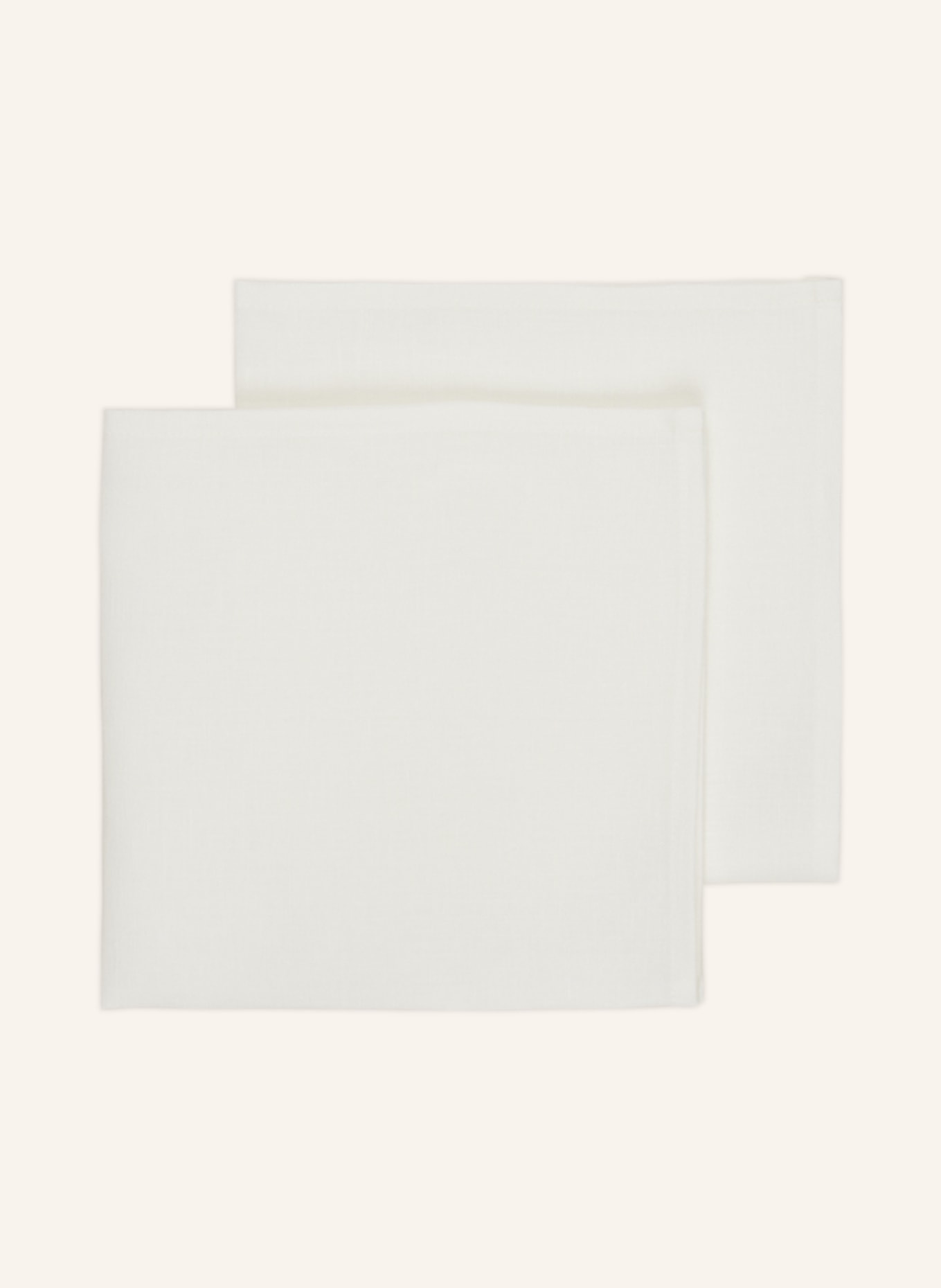 pichler Set of 2 Cloth Napkins, Color: CREAM (Image 1)