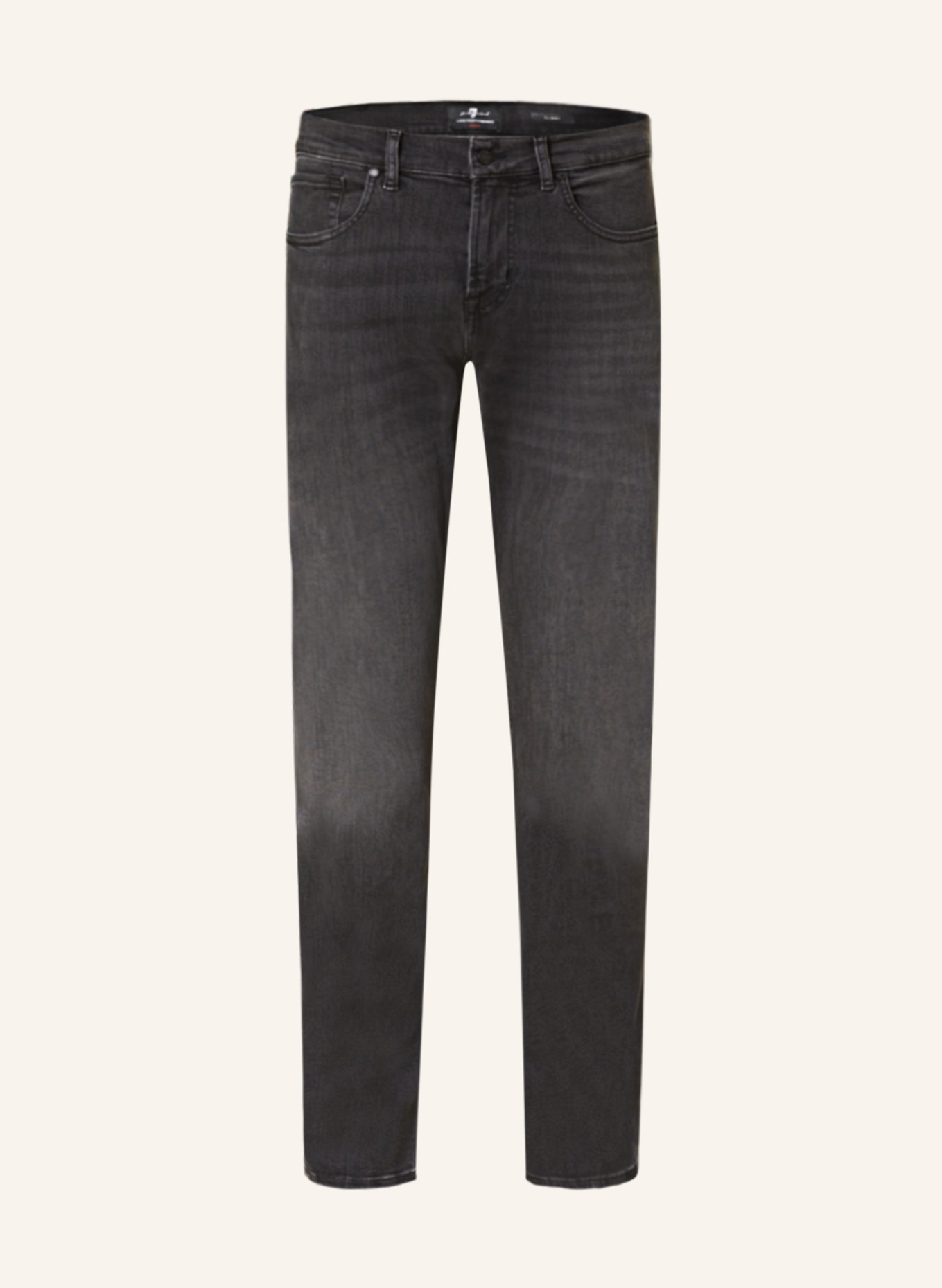 7 for all mankind Jeans SLIMMY straight fit, Color: BLACK (Image 1)