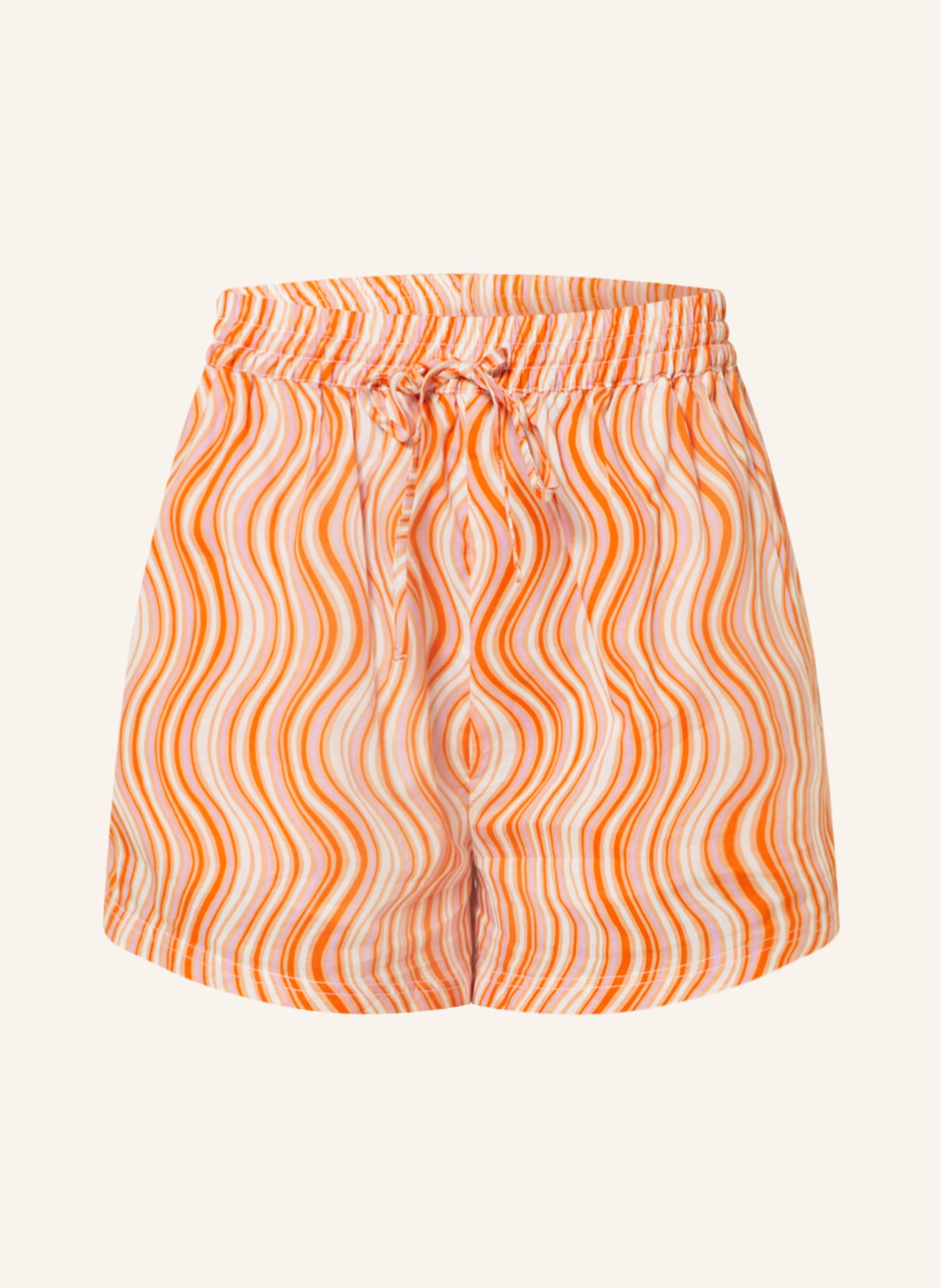 SEAFOLLY Shorts MOD SQUAD, Farbe: WEISS/ ORANGE/ LILA (Bild 1)