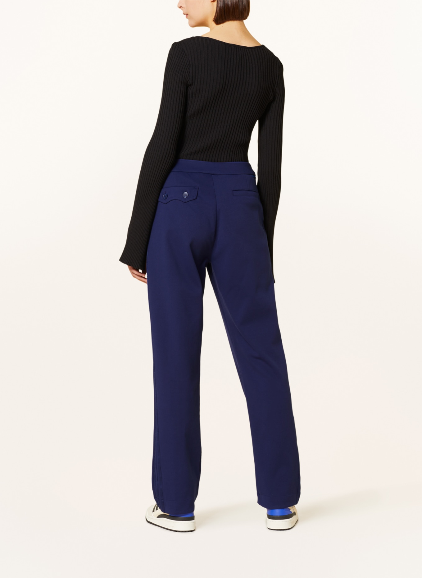 adidas Blue Version Spodnie, Kolor: GRANATOWY (Obrazek 3)