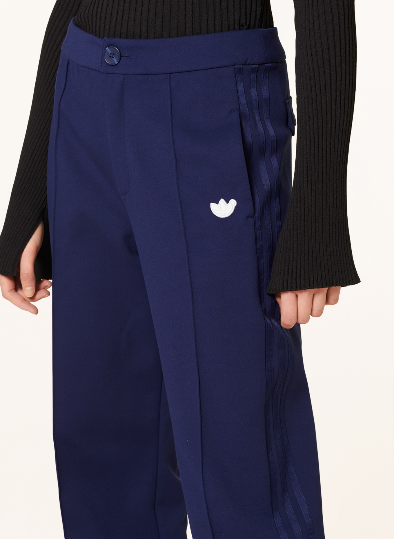 adidas Blue Version Spodnie, Kolor: GRANATOWY (Obrazek 5)