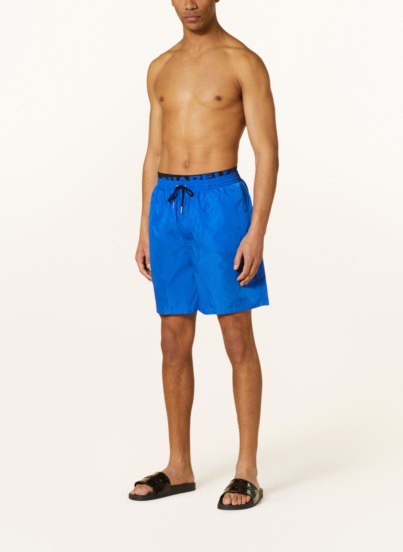 DSQUARED2 Swim shorts , Color: BLUE (Image 2)