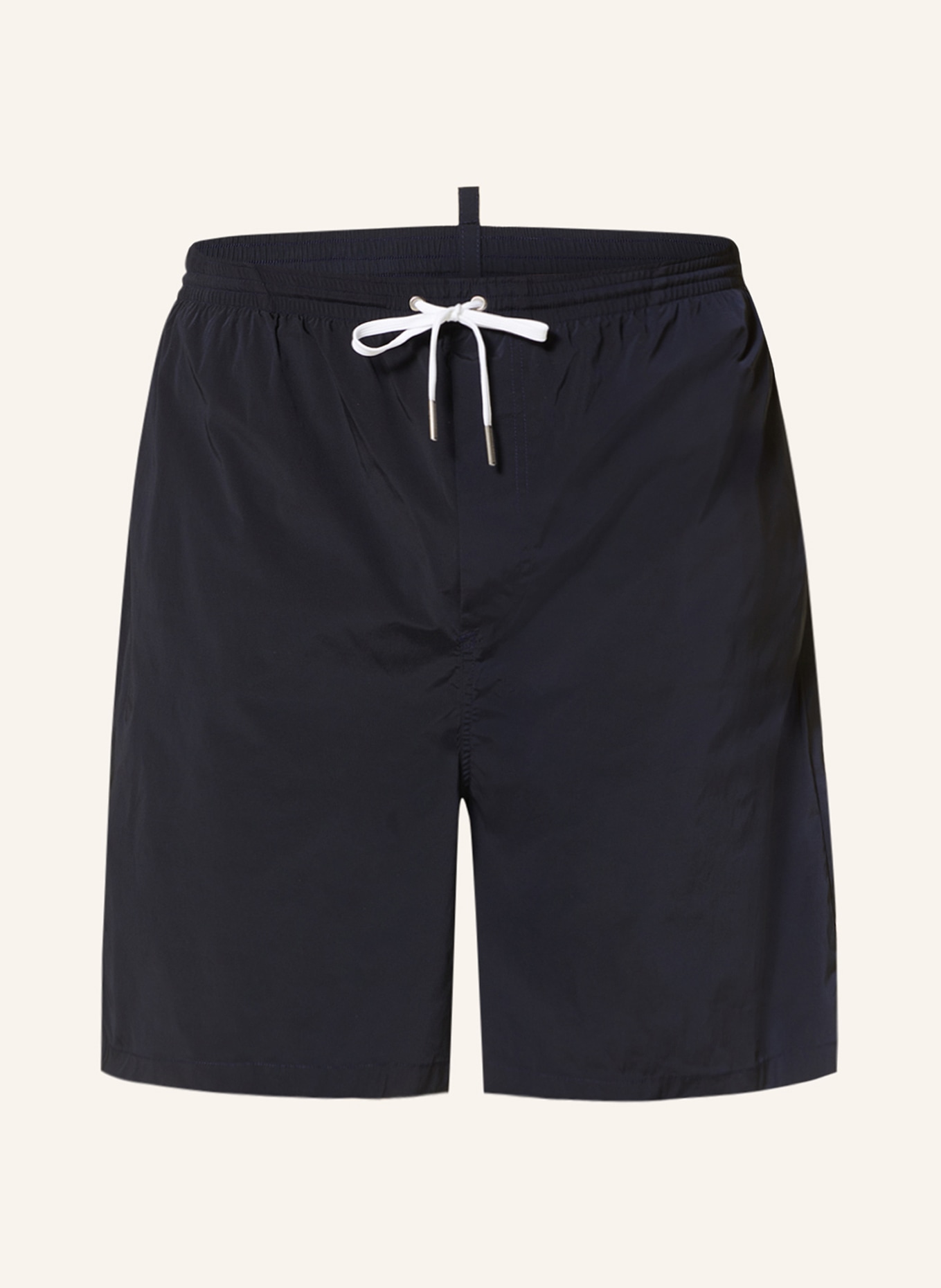 DSQUARED2 Swim shorts ICON , Color: BLACK/ WHITE (Image 1)