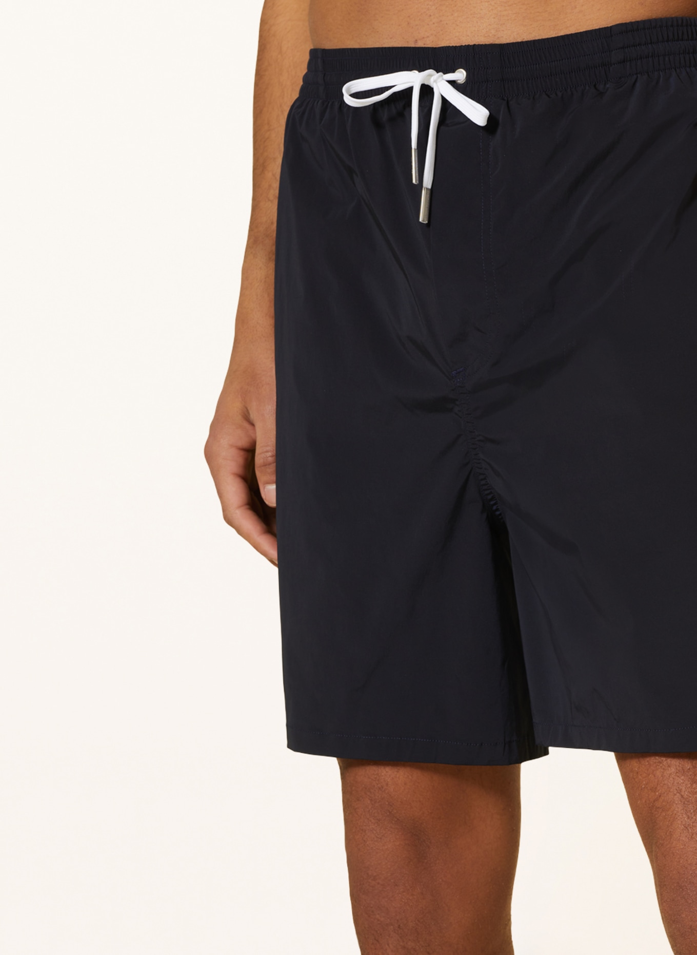 DSQUARED2 Swim shorts ICON , Color: BLACK/ WHITE (Image 4)