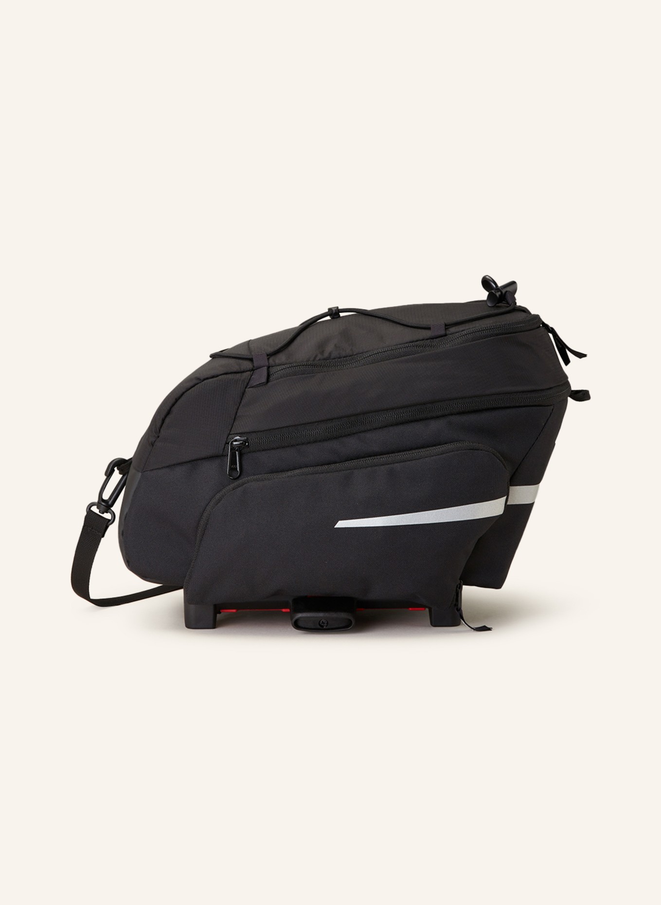 VAUDE Bicycle bag SILKROAD PLUS 9 l, Color: BLACK (Image 1)