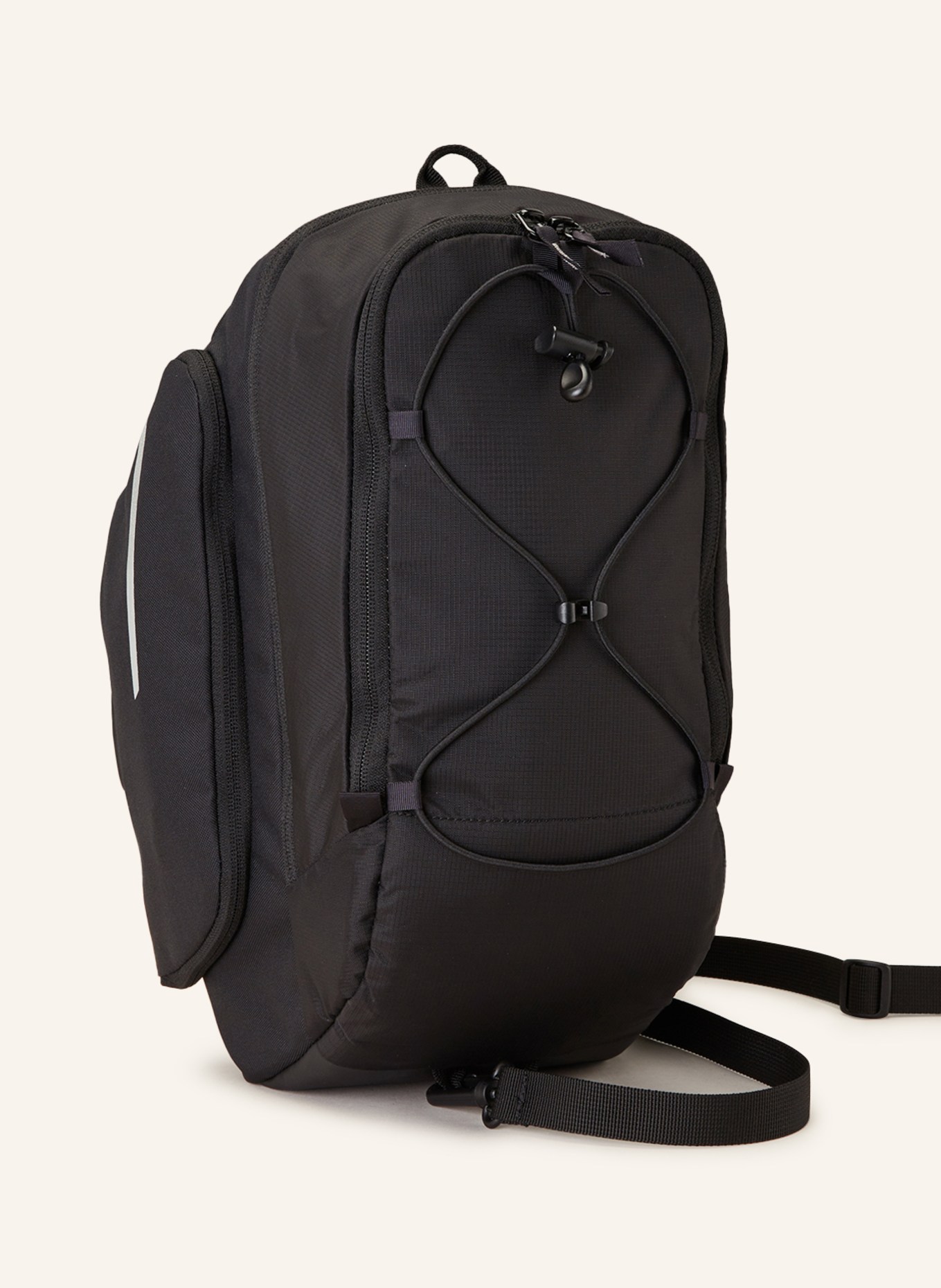 VAUDE Bicycle bag SILKROAD PLUS 9 l, Color: BLACK (Image 3)