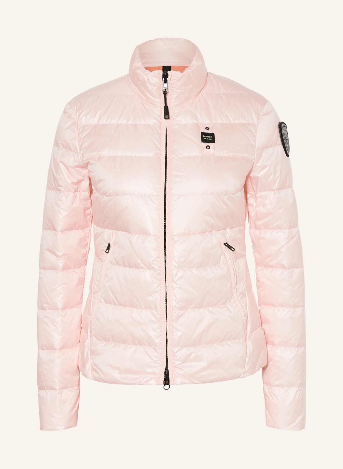 Blauer Kurtka puchowa: BLADORÓŻOWY