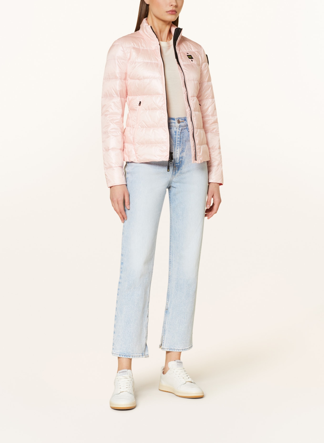 Blauer Kurtka puchowa: BLADORÓŻOWY