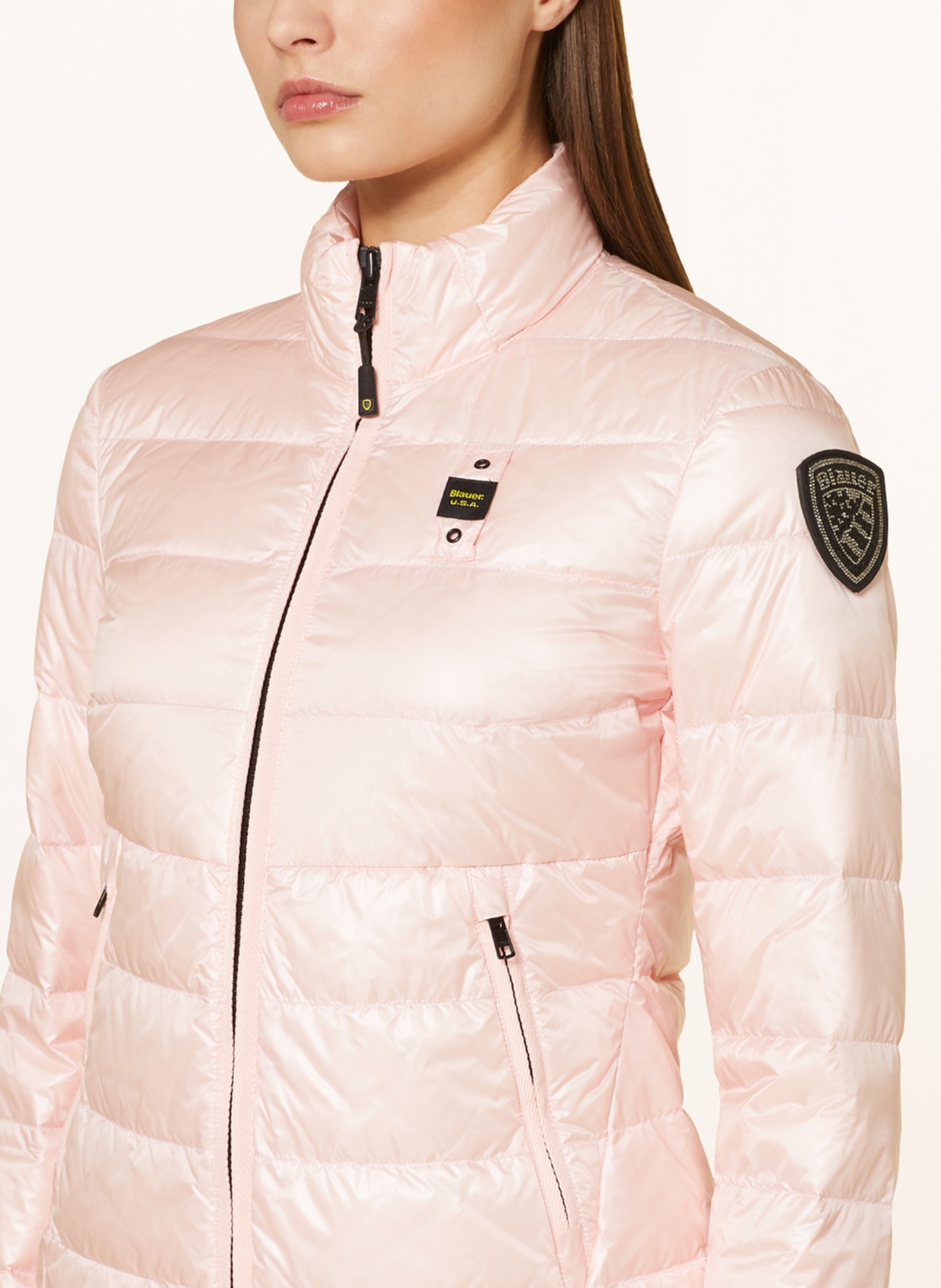 Blauer Kurtka puchowa: BLADORÓŻOWY