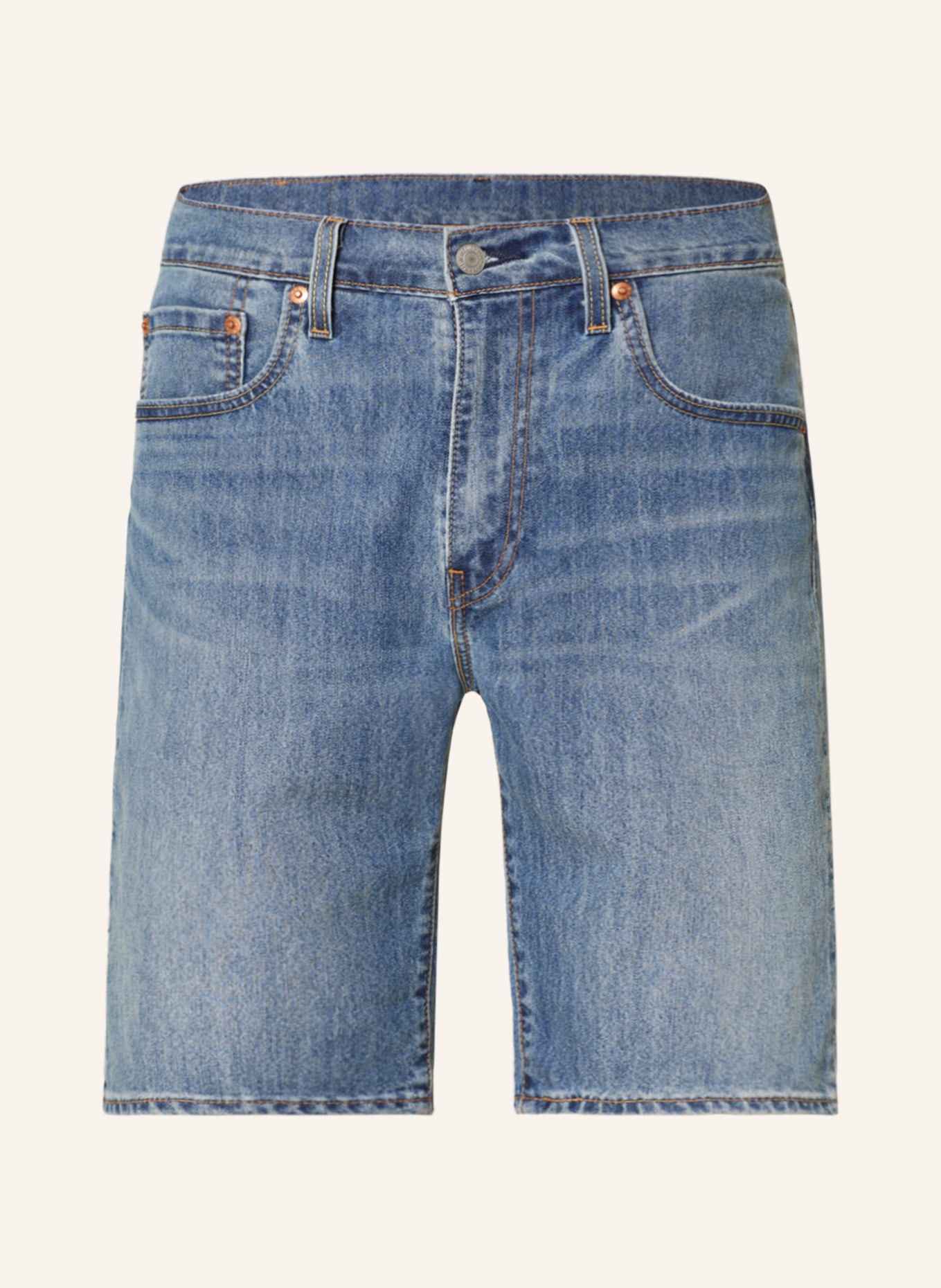Levi's® Szorty jeansowe 405, Kolor: 01 Dark Indigo - Worn In (Obrazek 1)