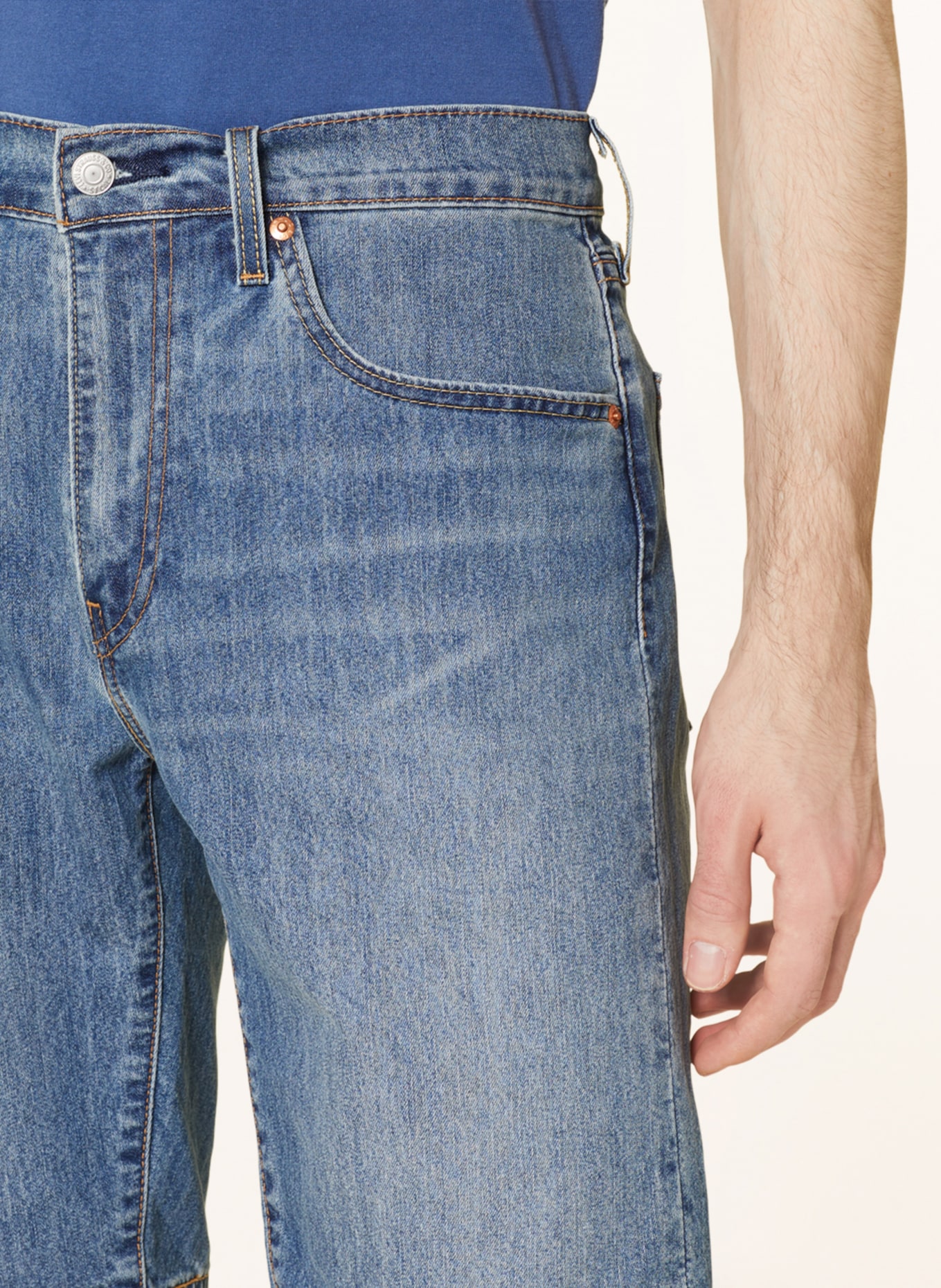 Levi's® Szorty jeansowe 405, Kolor: 01 Dark Indigo - Worn In (Obrazek 5)
