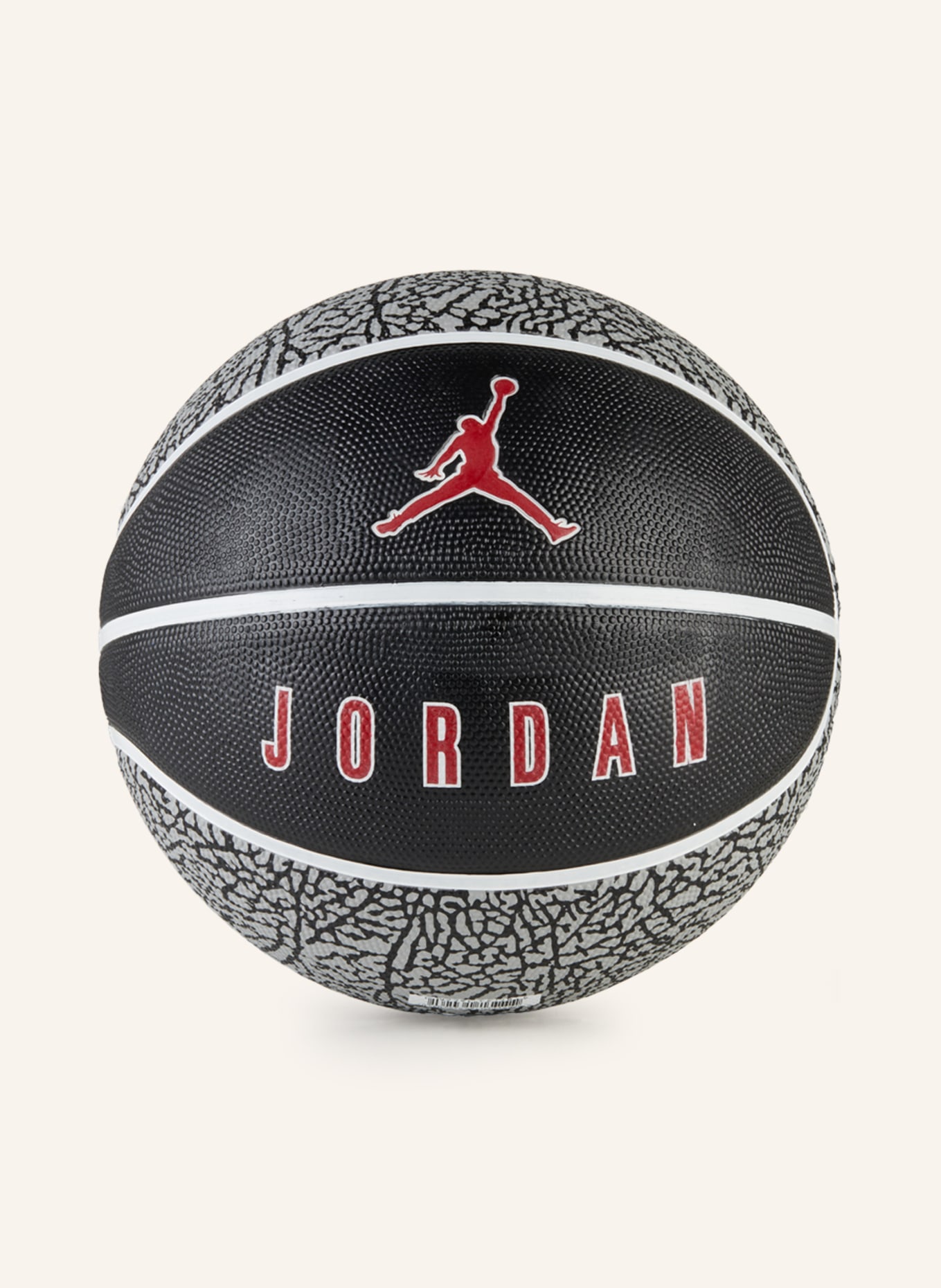 JORDAN Basketball PLAYGROUND 2.0, Farbe: SCHWARZ/ GRAU/ DUNKELROT (Bild 1)