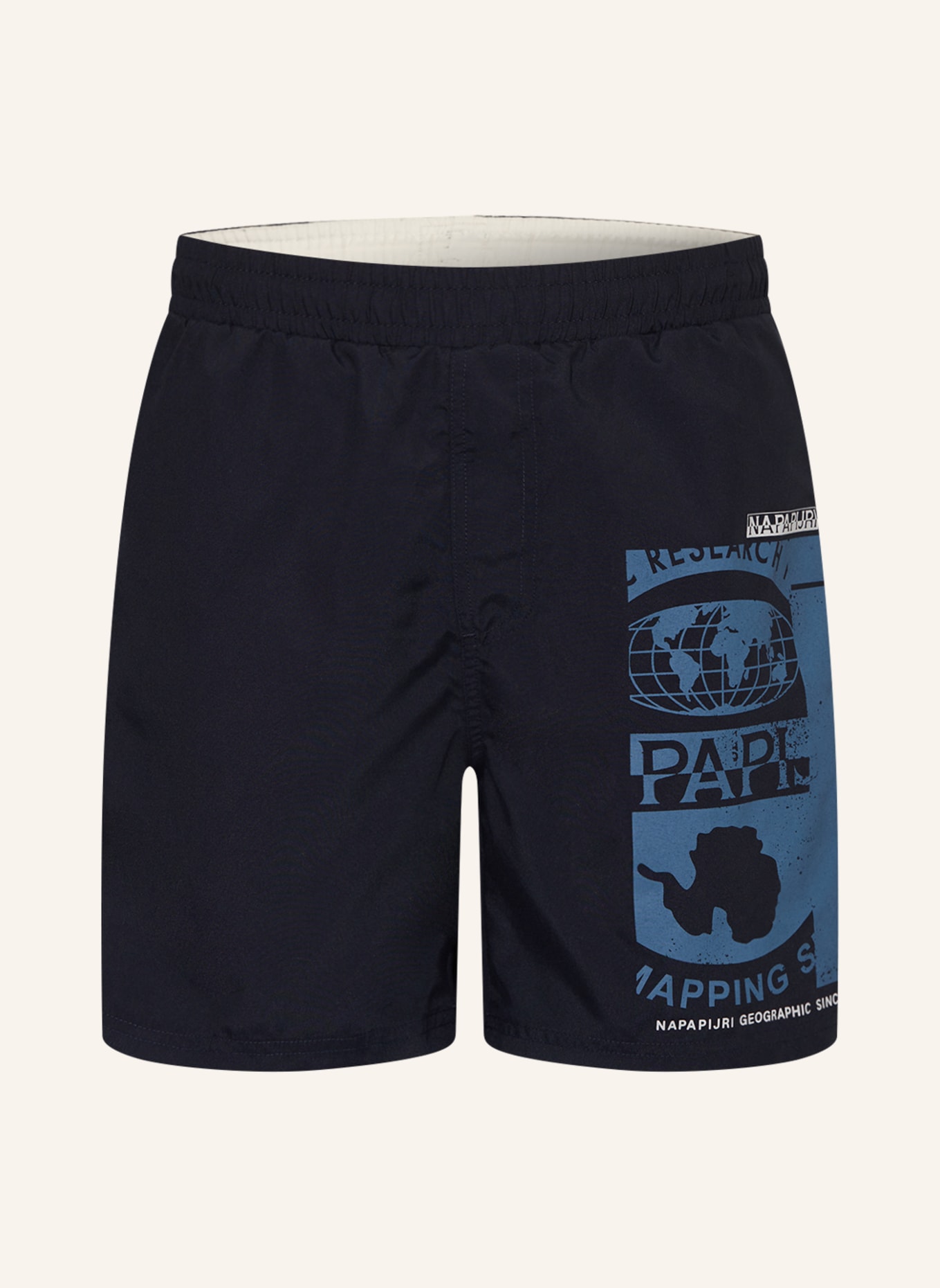 NAPAPIJRI Swim shorts V-GALAPAGOS, Color: DARK BLUE/ LIGHT BLUE(Image null)