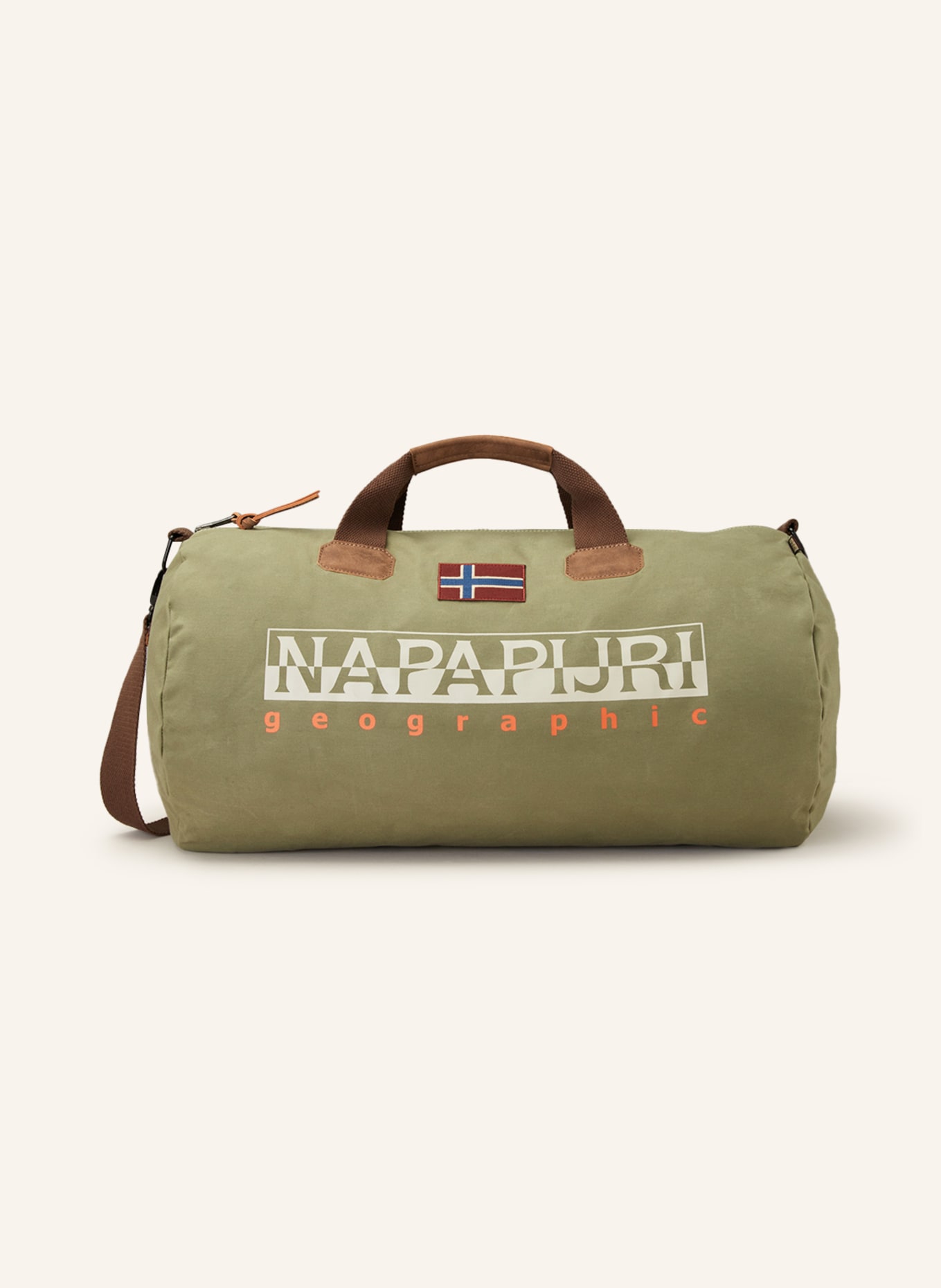 NAPAPIJRI Travel bag BERING 3, Color: OLIVE (Image 1)