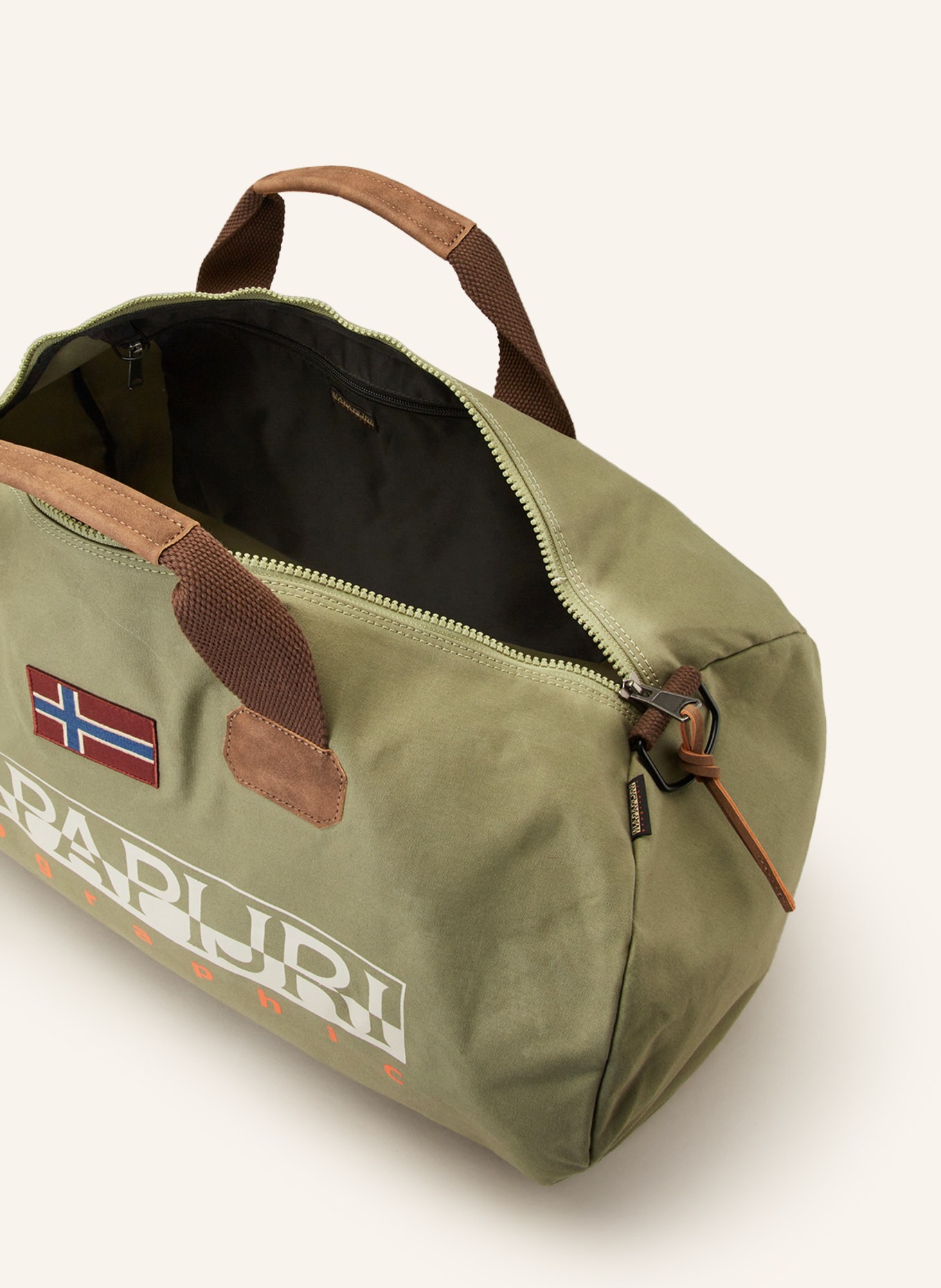 NAPAPIJRI Travel bag BERING 3, Color: OLIVE (Image 3)