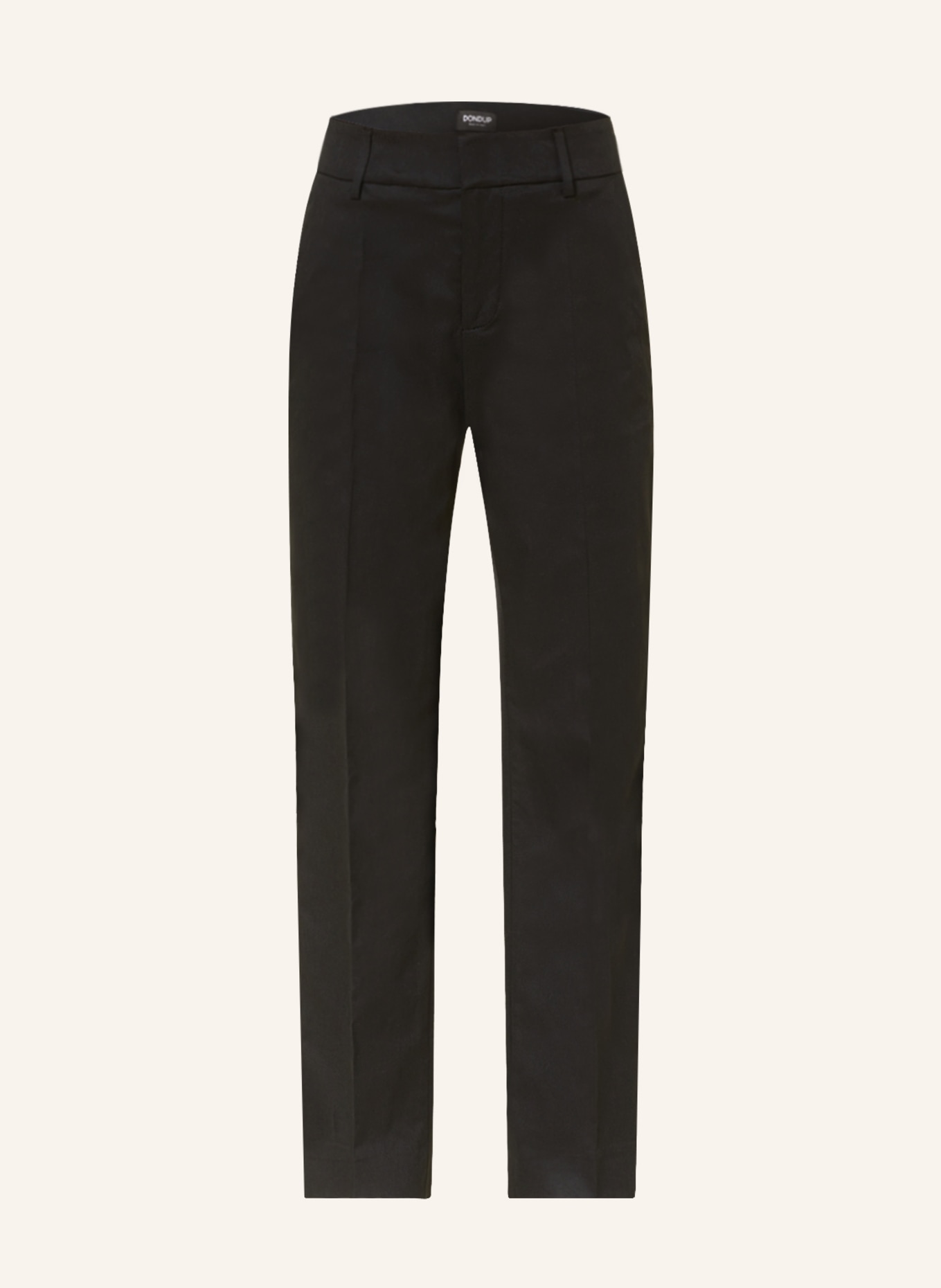 Dondup Trousers MELI, Color: BLACK (Image 1)