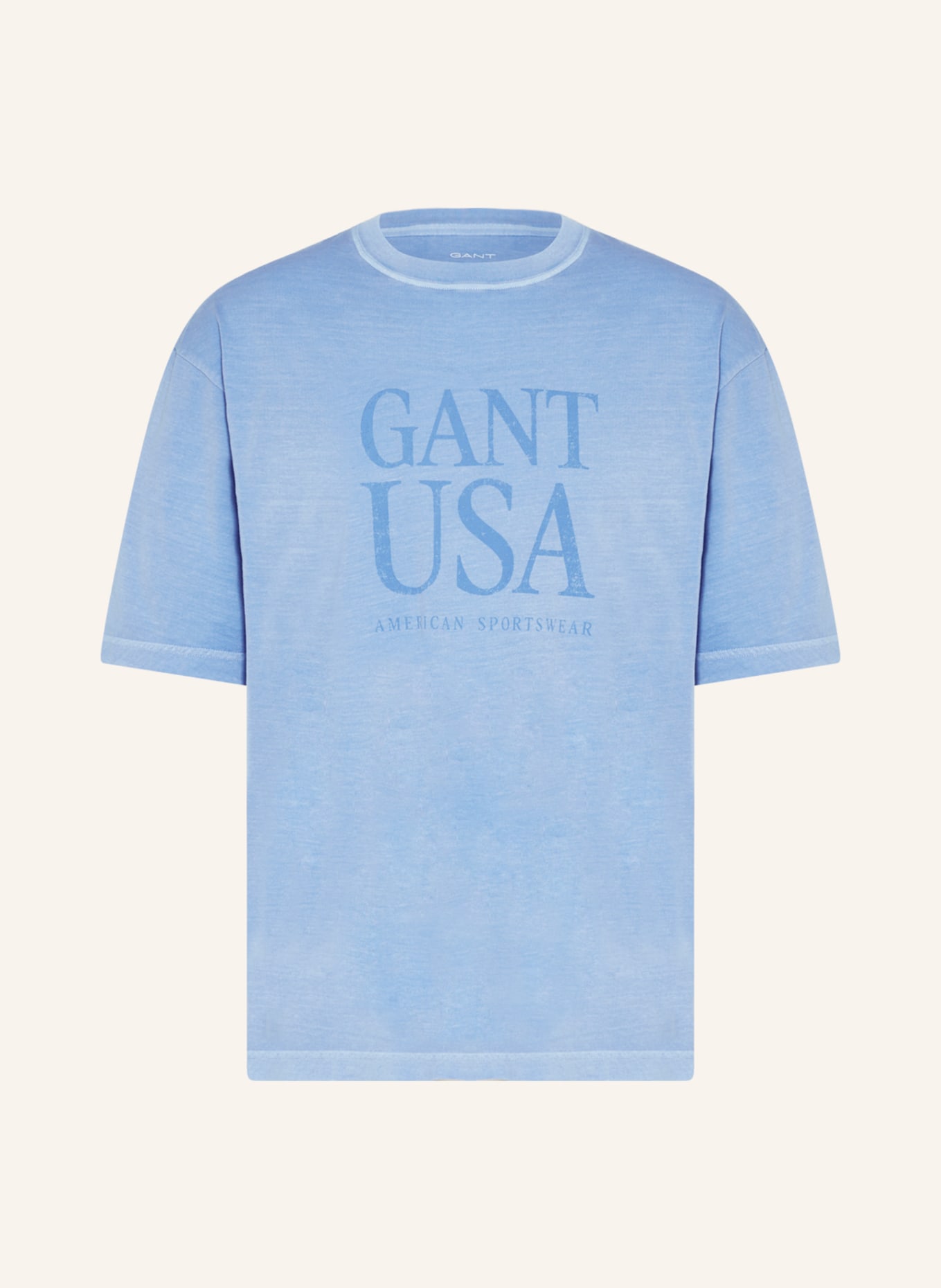 GANT T-shirt, Color: BLUE (Image 1)