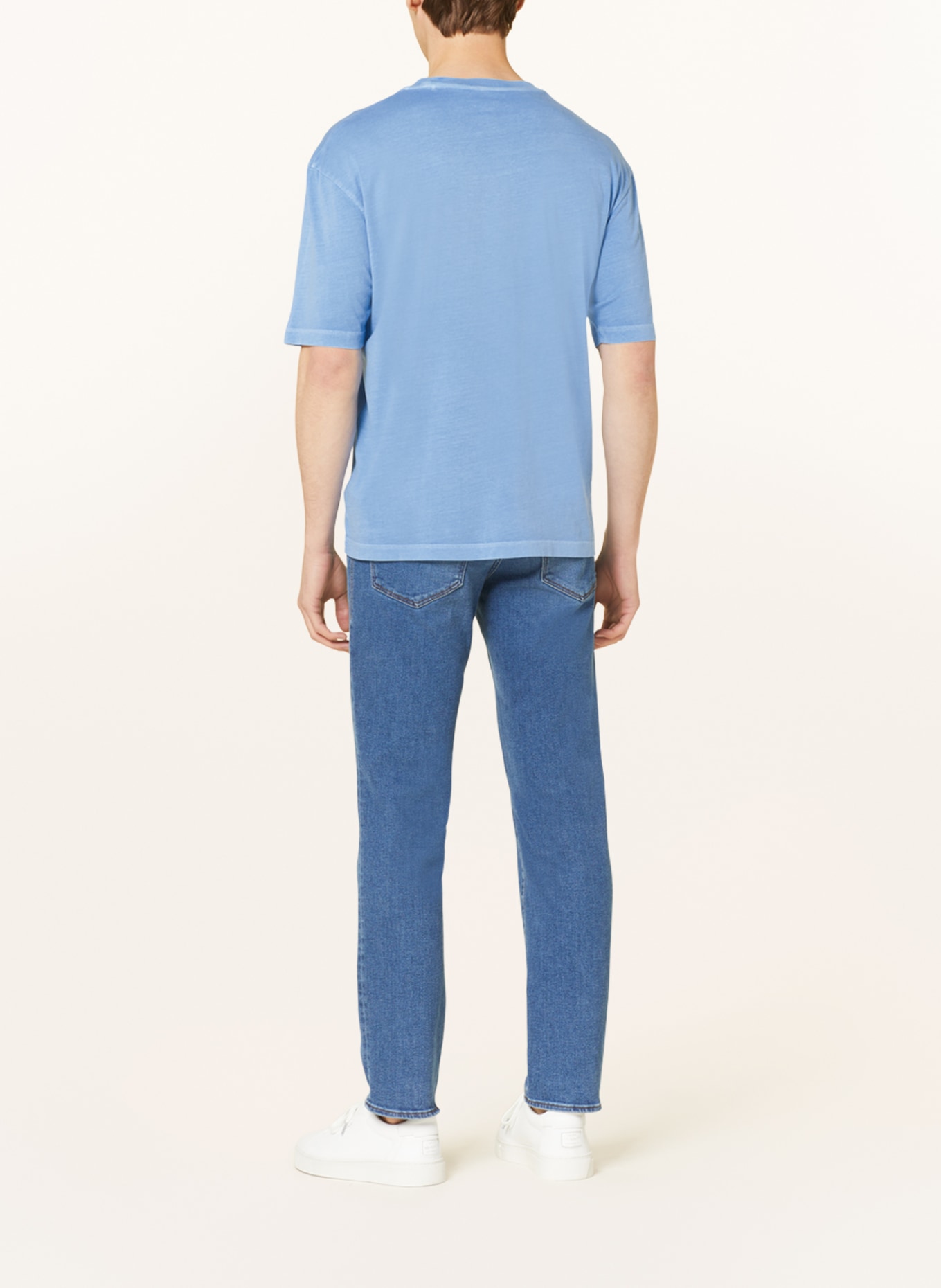 GANT T-shirt, Color: BLUE (Image 3)