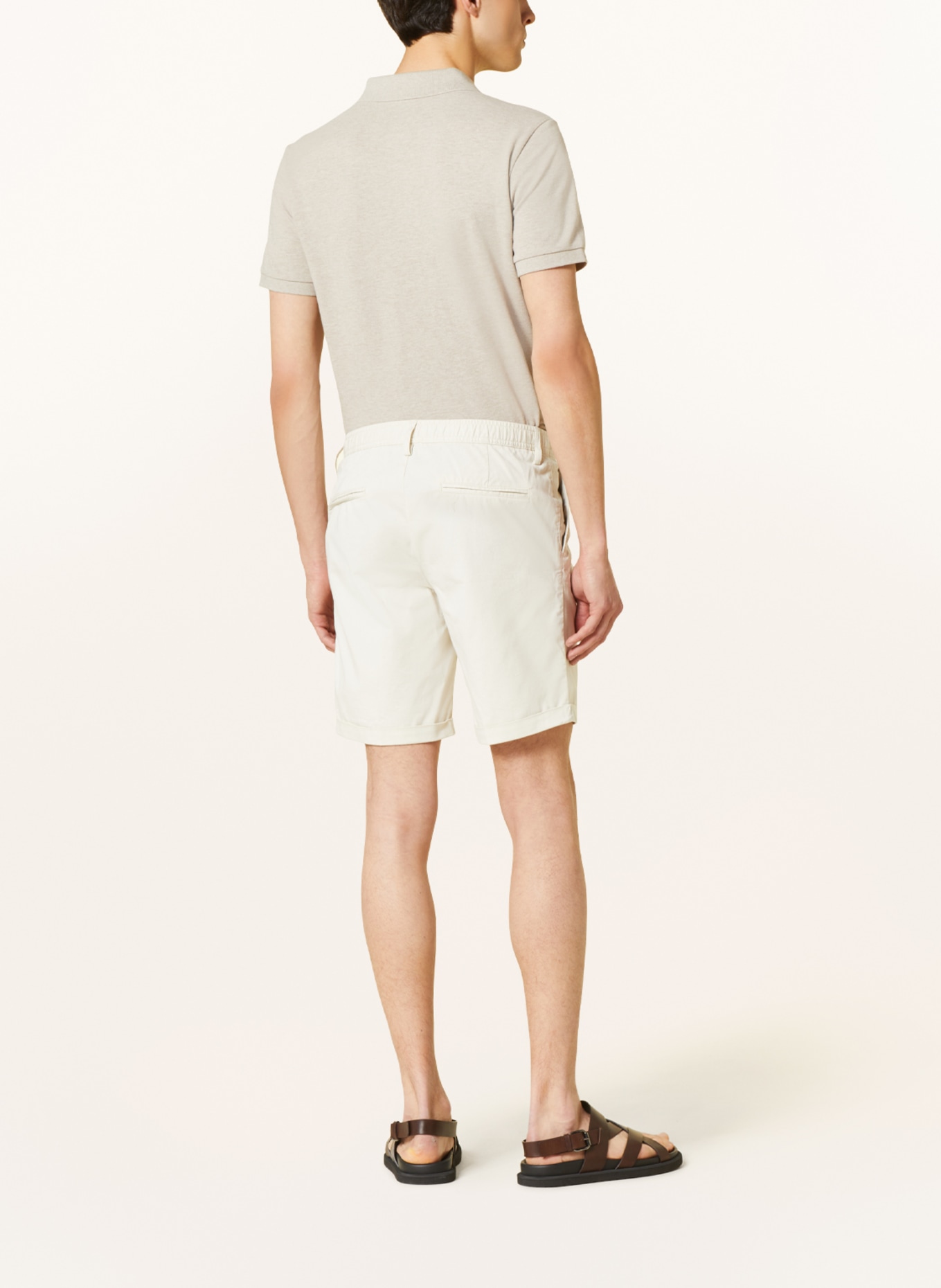 PROFUOMO Shorts, Farbe: CREME (Bild 3)