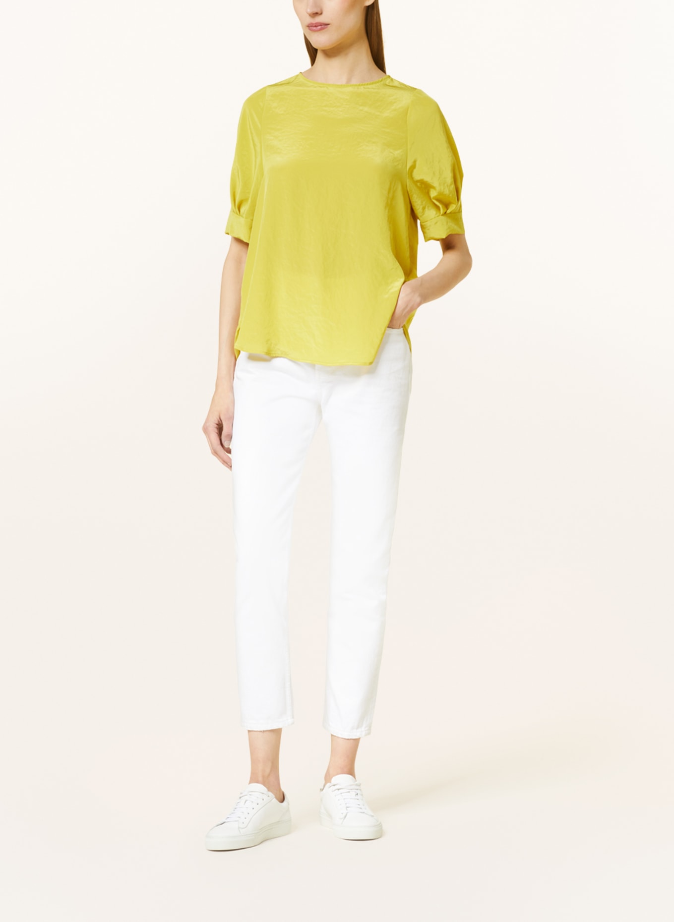 LUISA CERANO Blouse 3/4 sleeves, Color: YELLOW (Image 2)