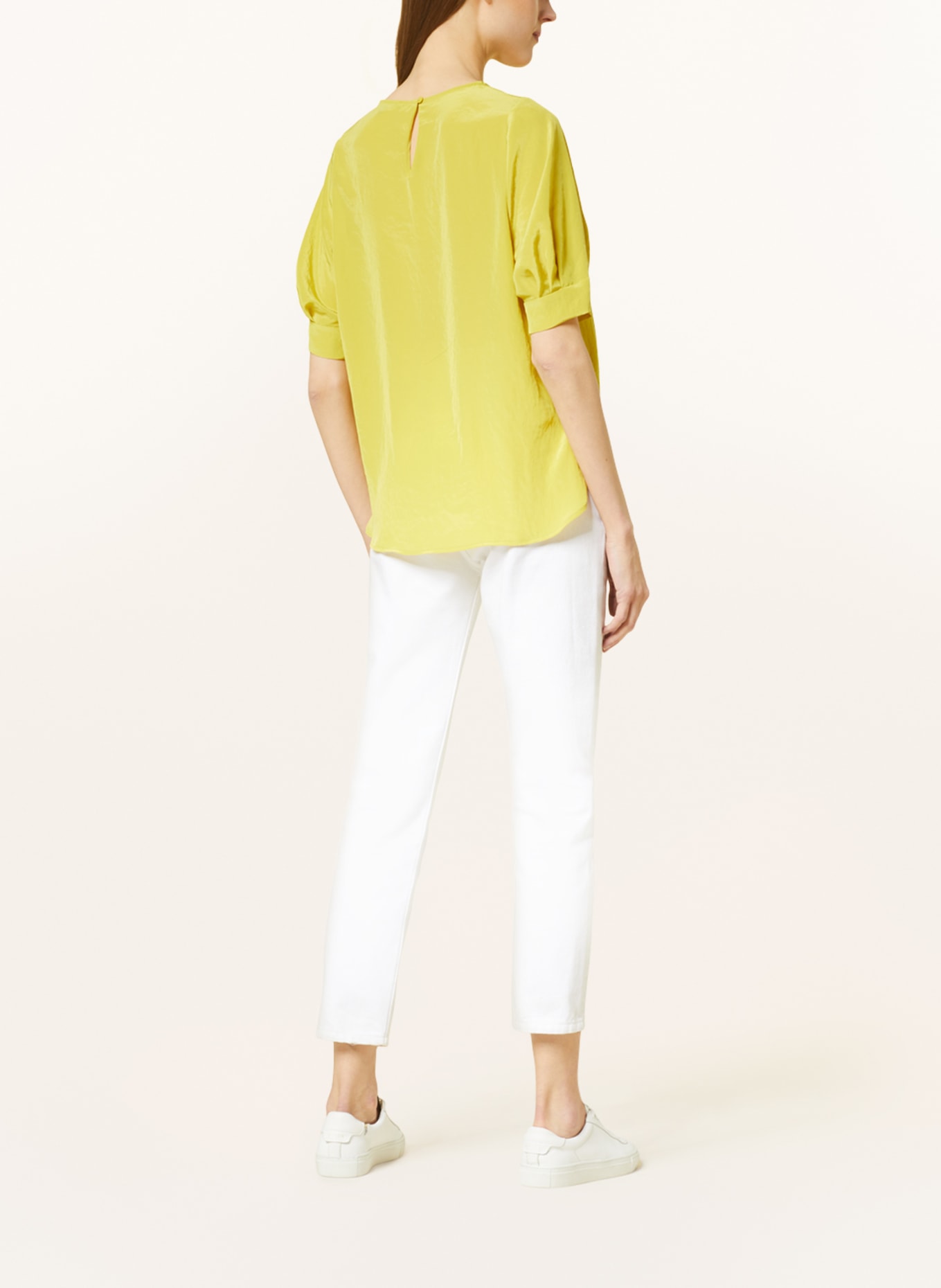 LUISA CERANO Blouse 3/4 sleeves, Color: YELLOW (Image 3)