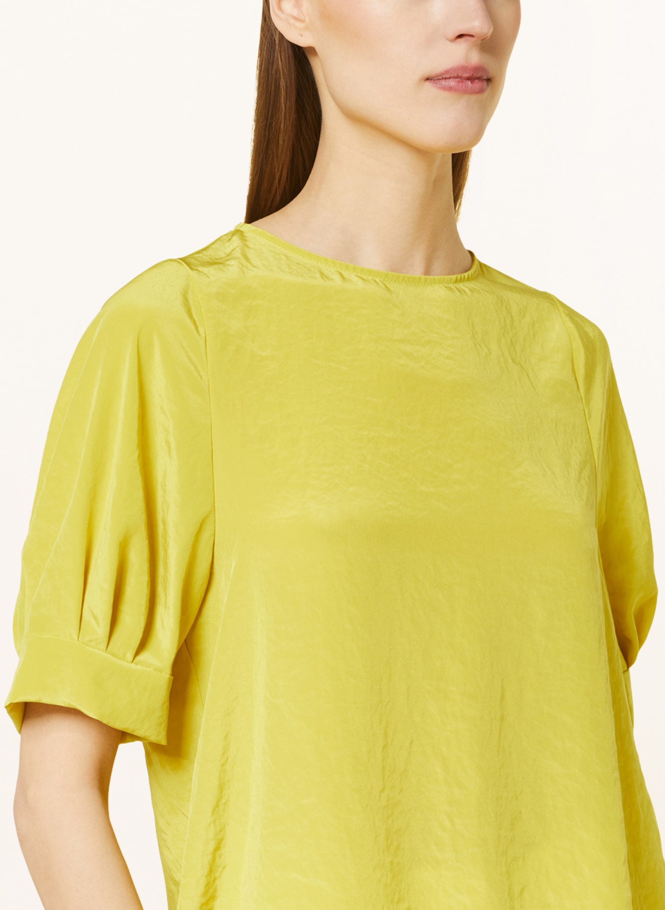 LUISA CERANO Blouse 3/4 sleeves, Color: YELLOW (Image 4)