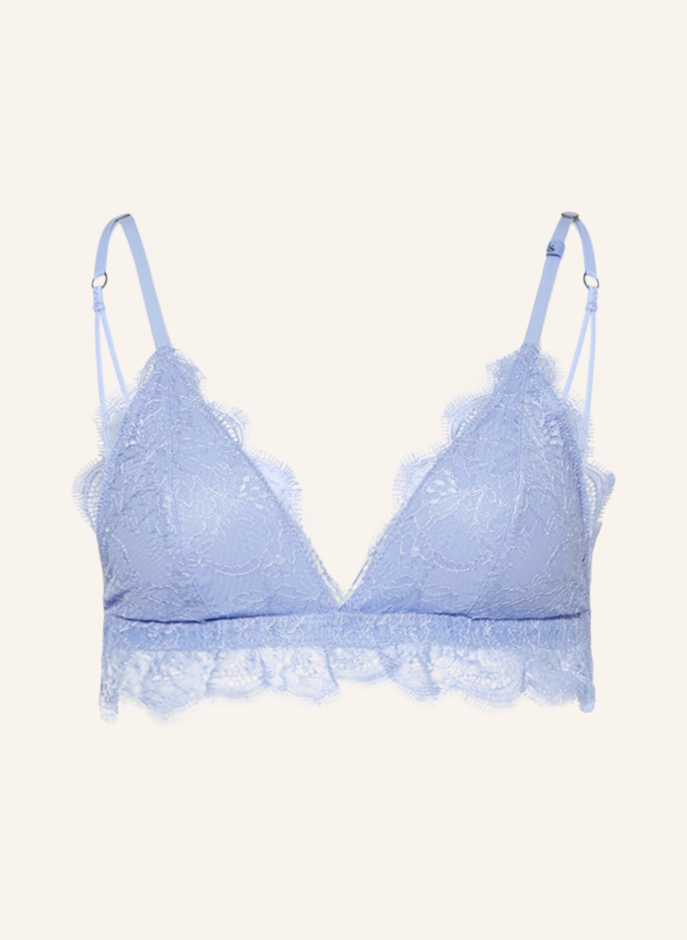 LOVE Stories Triangle bra GWEN, Color: BLUE (Image 1)