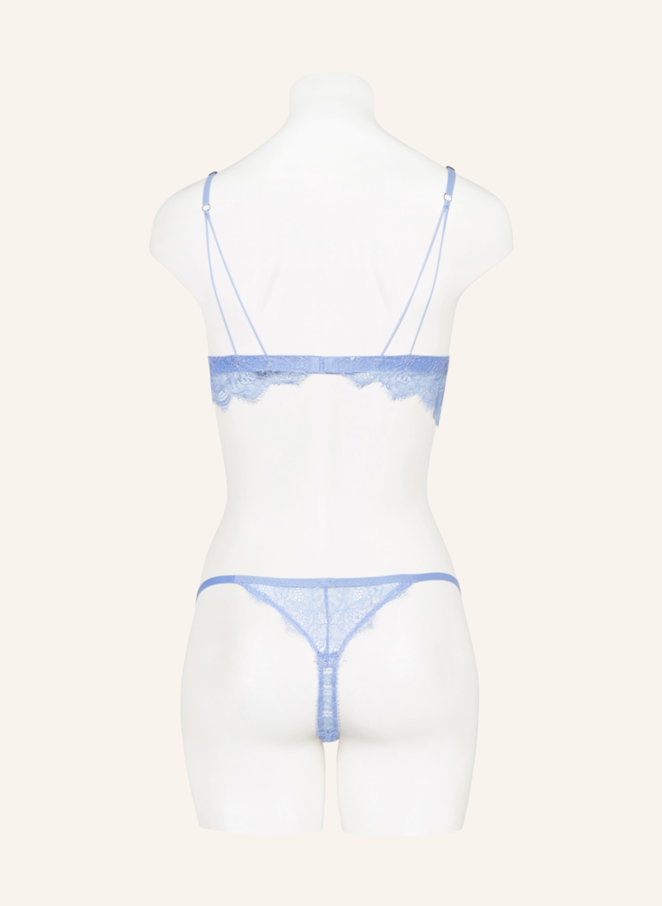 LOVE Stories Triangle bra GWEN, Color: BLUE (Image 3)