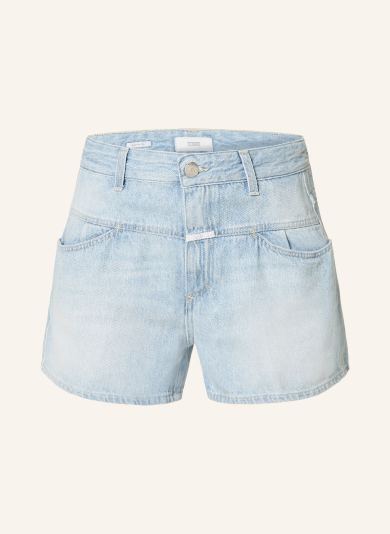 CLOSED Denim shorts JOCY X, Color: LBL Light Blue (Image 1)