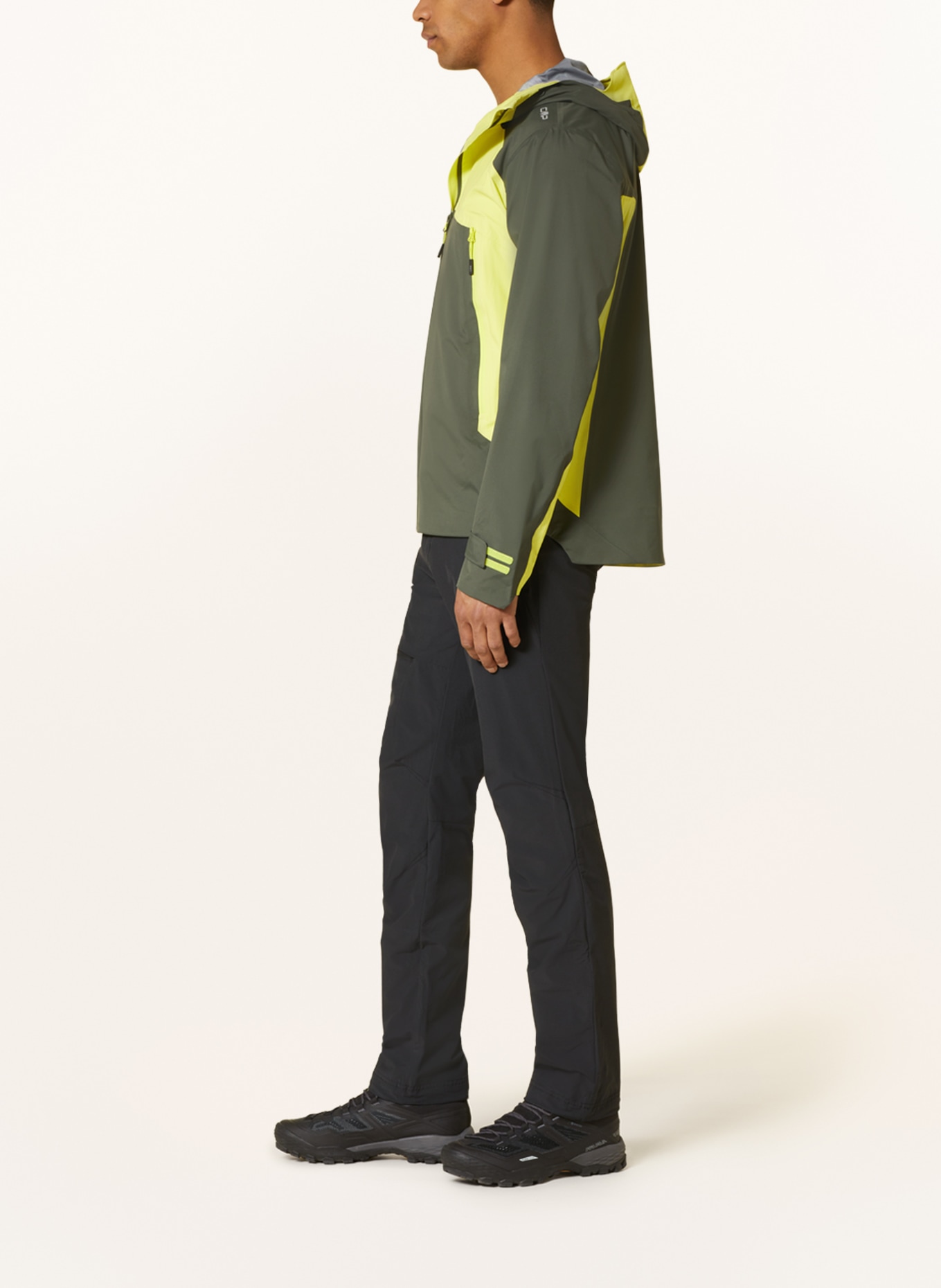CMP Outdoor jacket, Color: KHAKI/ YELLOW (Image 4)