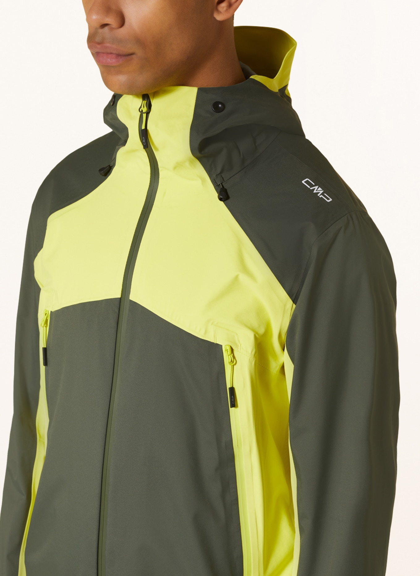 CMP Outdoor jacket, Color: KHAKI/ YELLOW (Image 5)