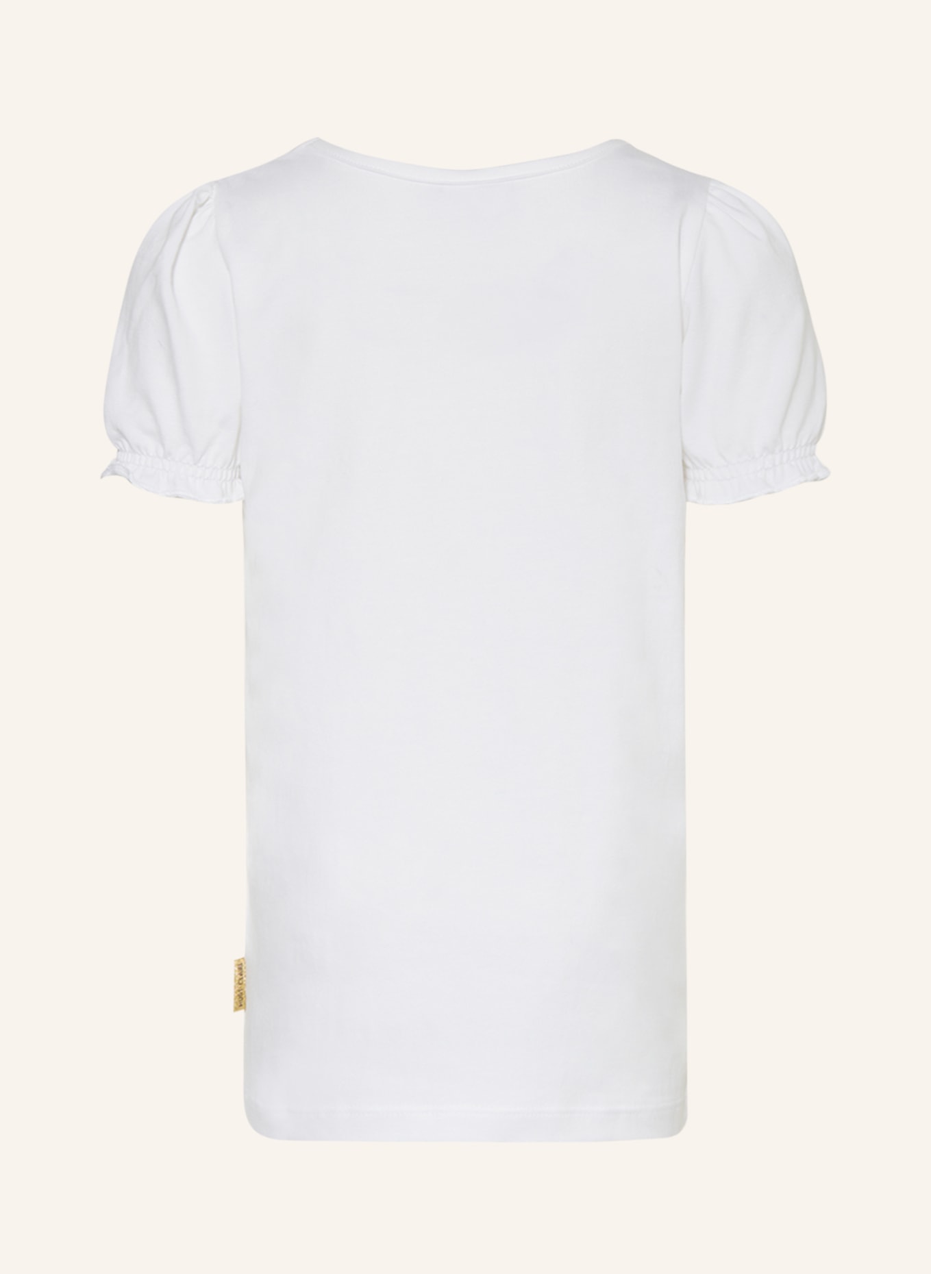 HUST and CLAIRE T-Shirt AYLA mit Nieten, Farbe: ECRU (Bild 2)