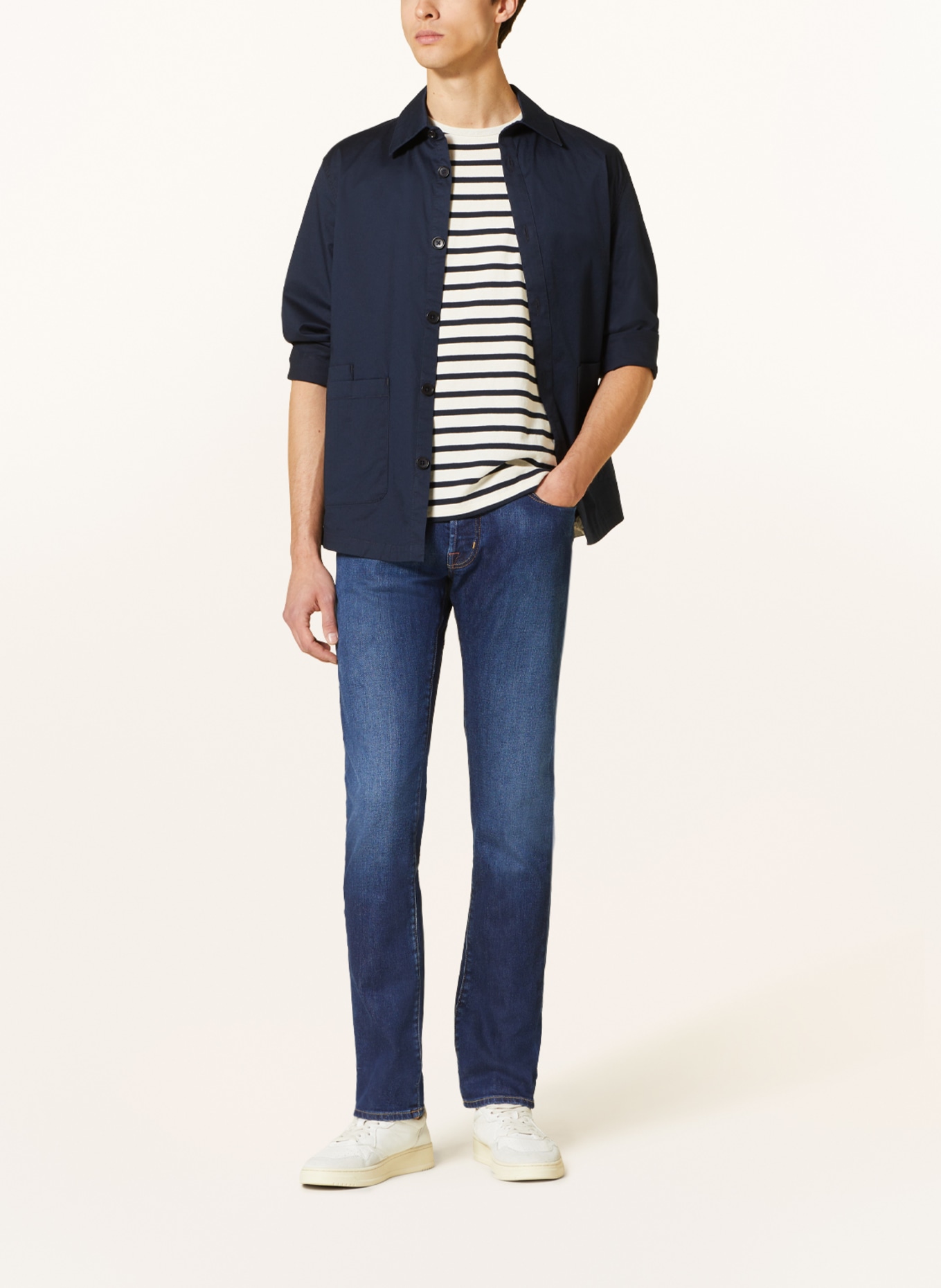 JACOB COHEN Jeans BARD slim fit, Color: 409D Dark Blue (Image 2)