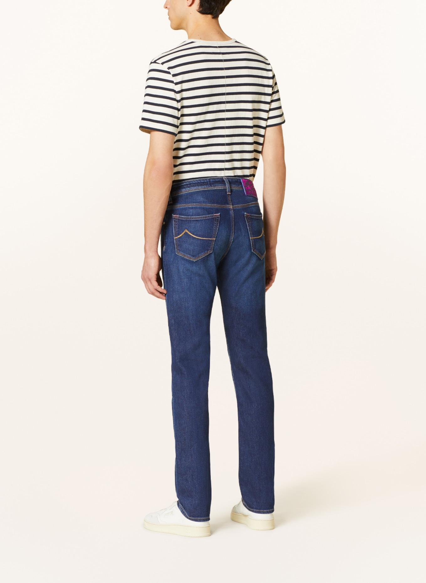 JACOB COHEN Jeans BARD slim fit, Color: 409D Dark Blue (Image 3)