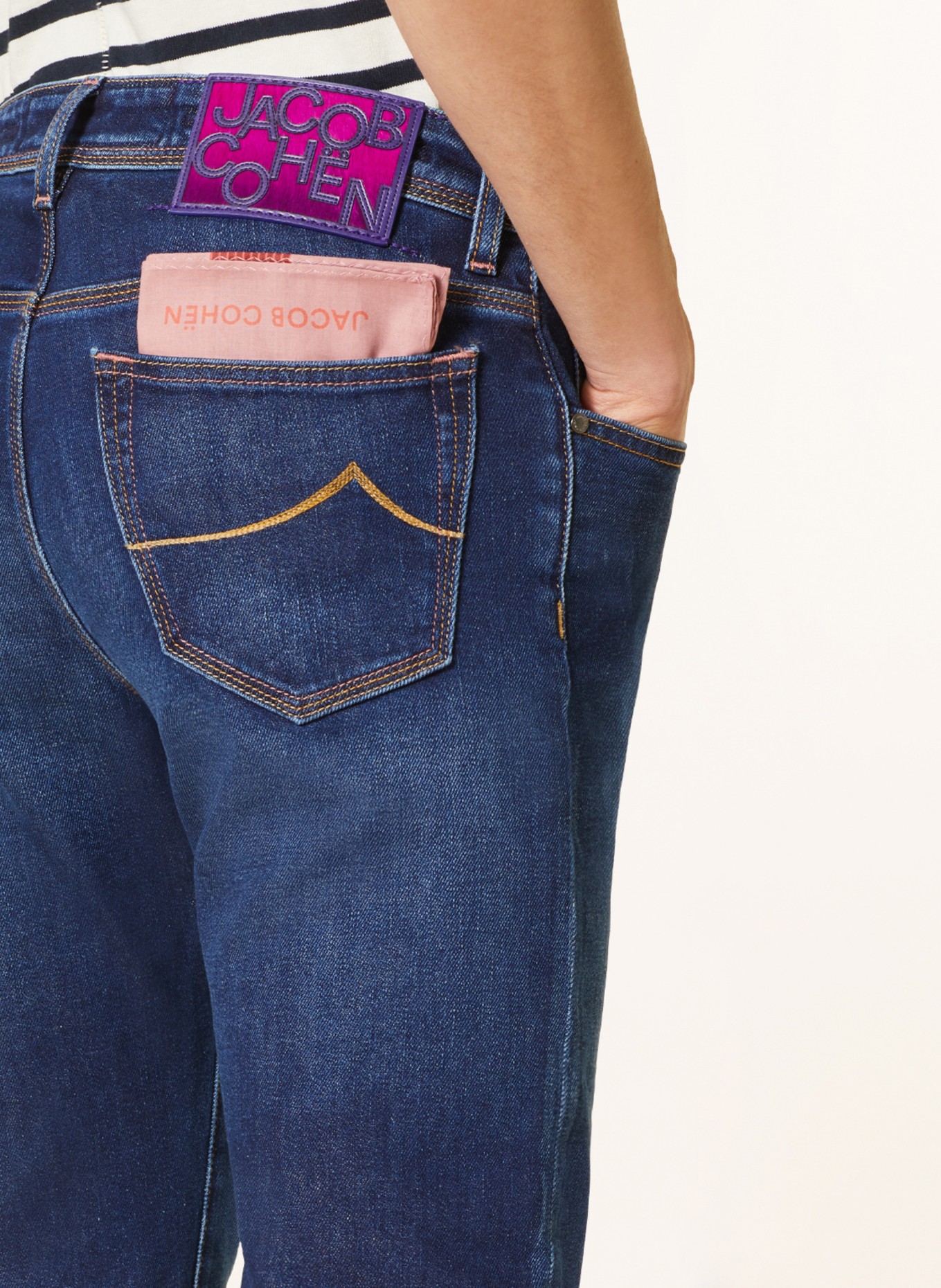 JACOB COHEN Jeans BARD slim fit, Color: 409D Dark Blue (Image 5)