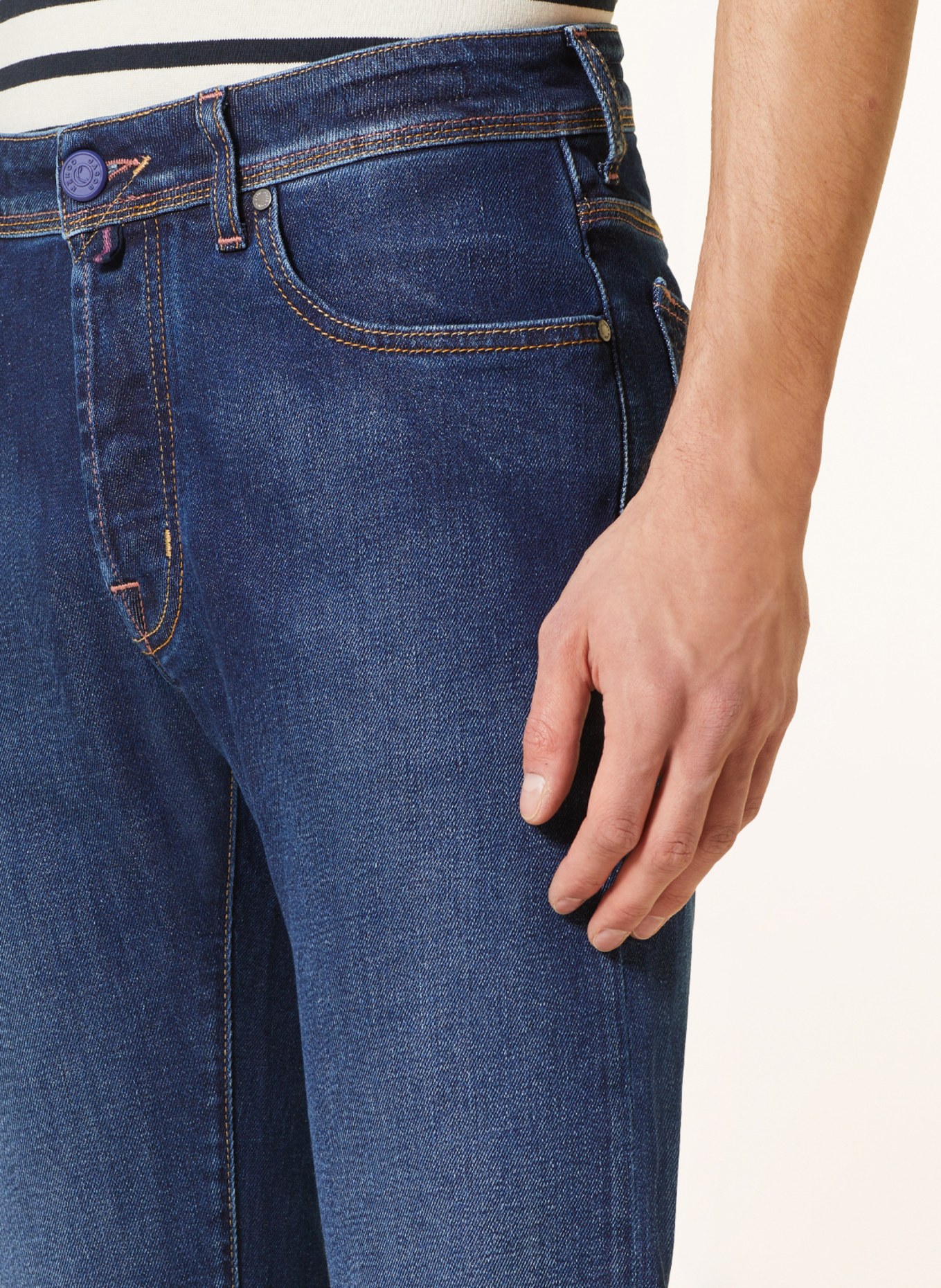 JACOB COHEN Jeans BARD slim fit, Color: 409D Dark Blue (Image 6)