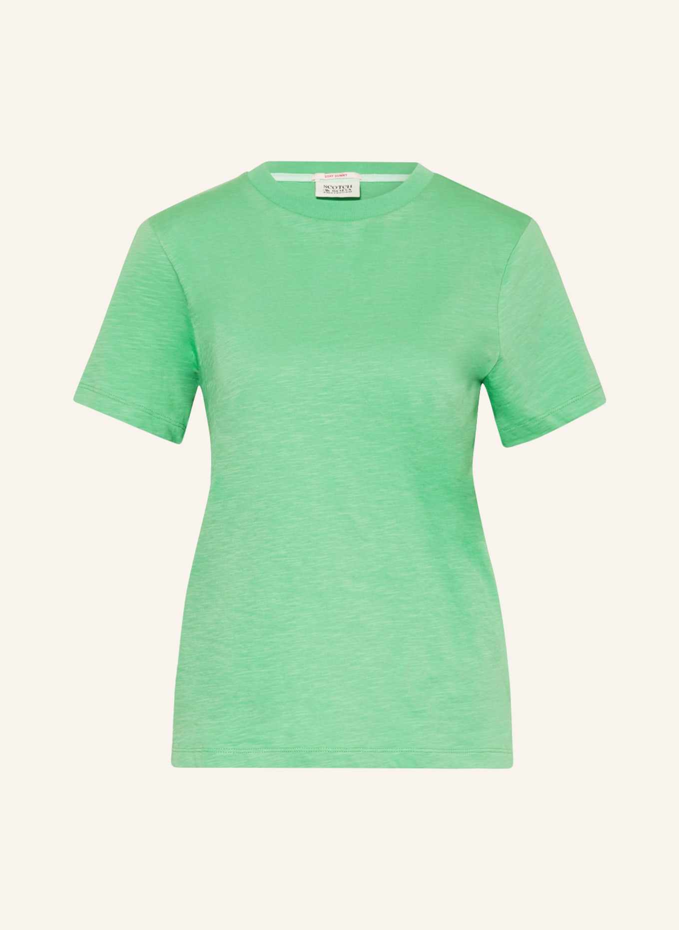 SCOTCH & SODA T-Shirt, Farbe: GRÜN (Bild 1)