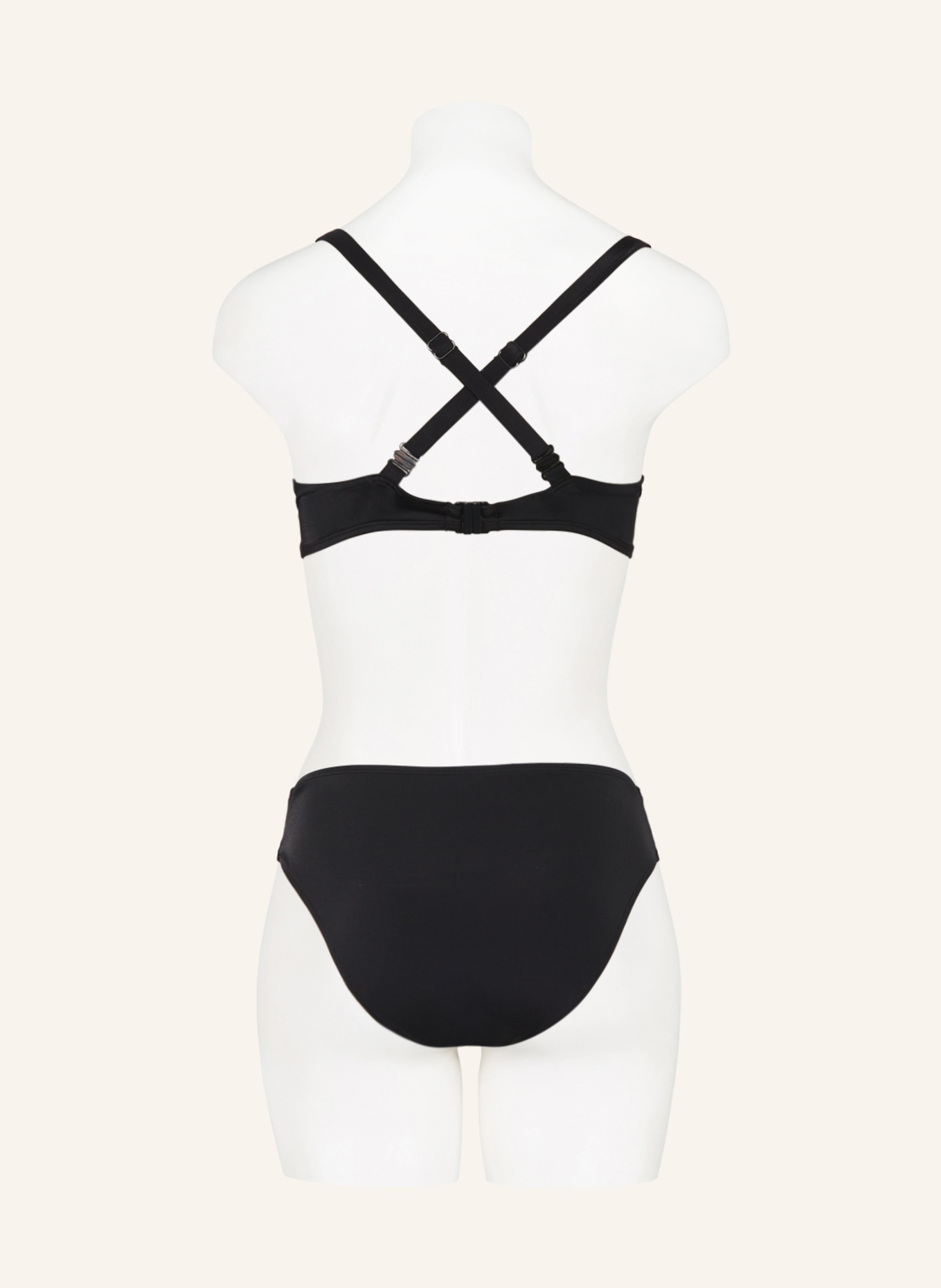 FEMILET Underwired bikini top BONAIRE, Color: BLACK (Image 4)