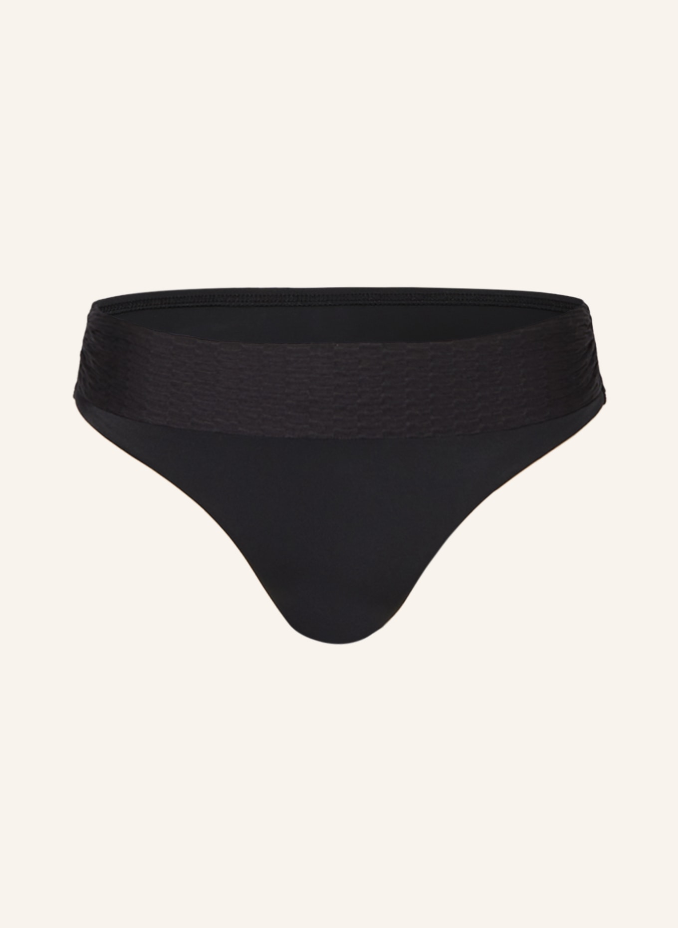 FEMILET Basic bikini bottoms BONAIRE, Color: BLACK (Image 1)