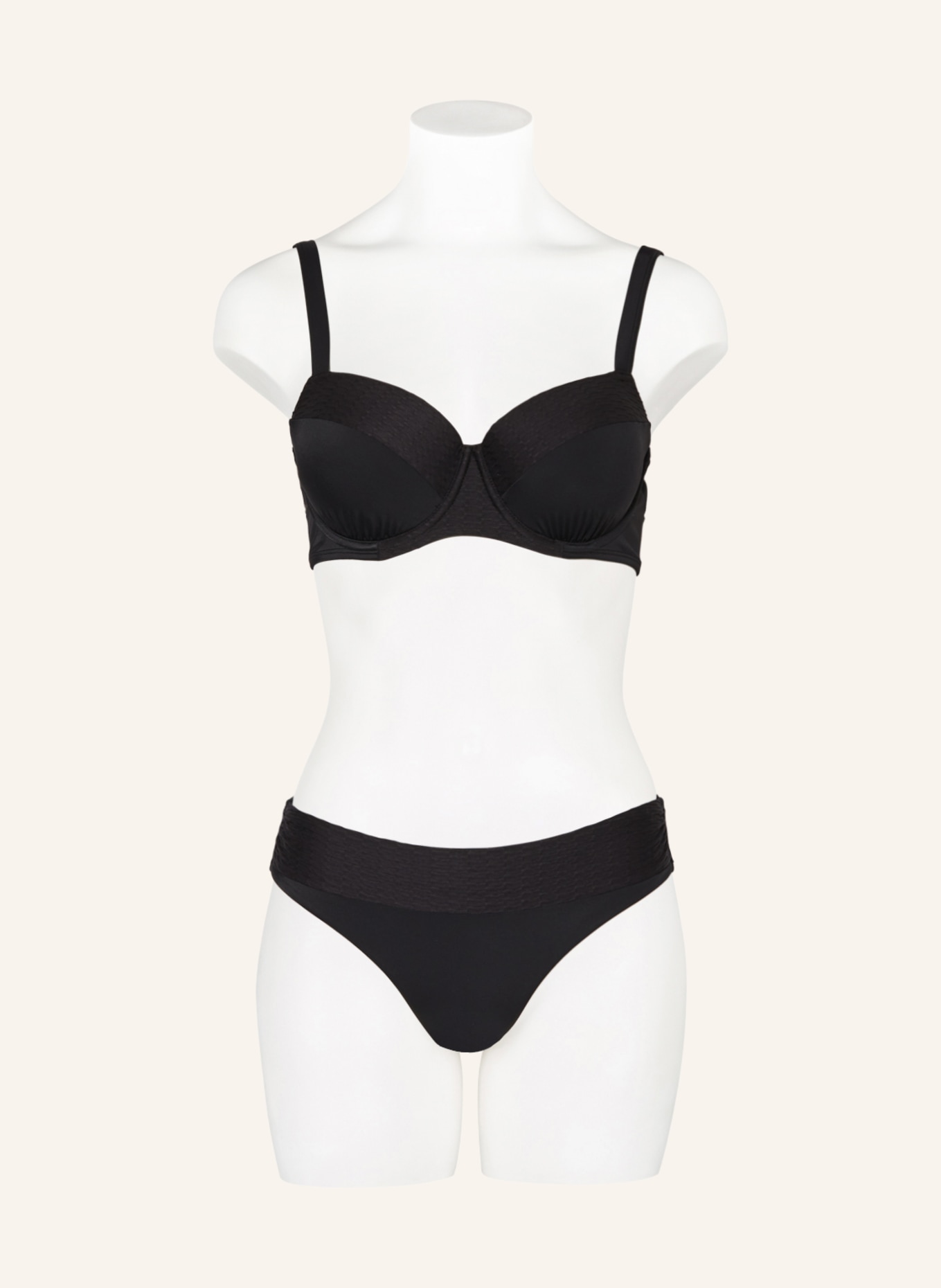 FEMILET Basic bikini bottoms BONAIRE, Color: BLACK (Image 2)