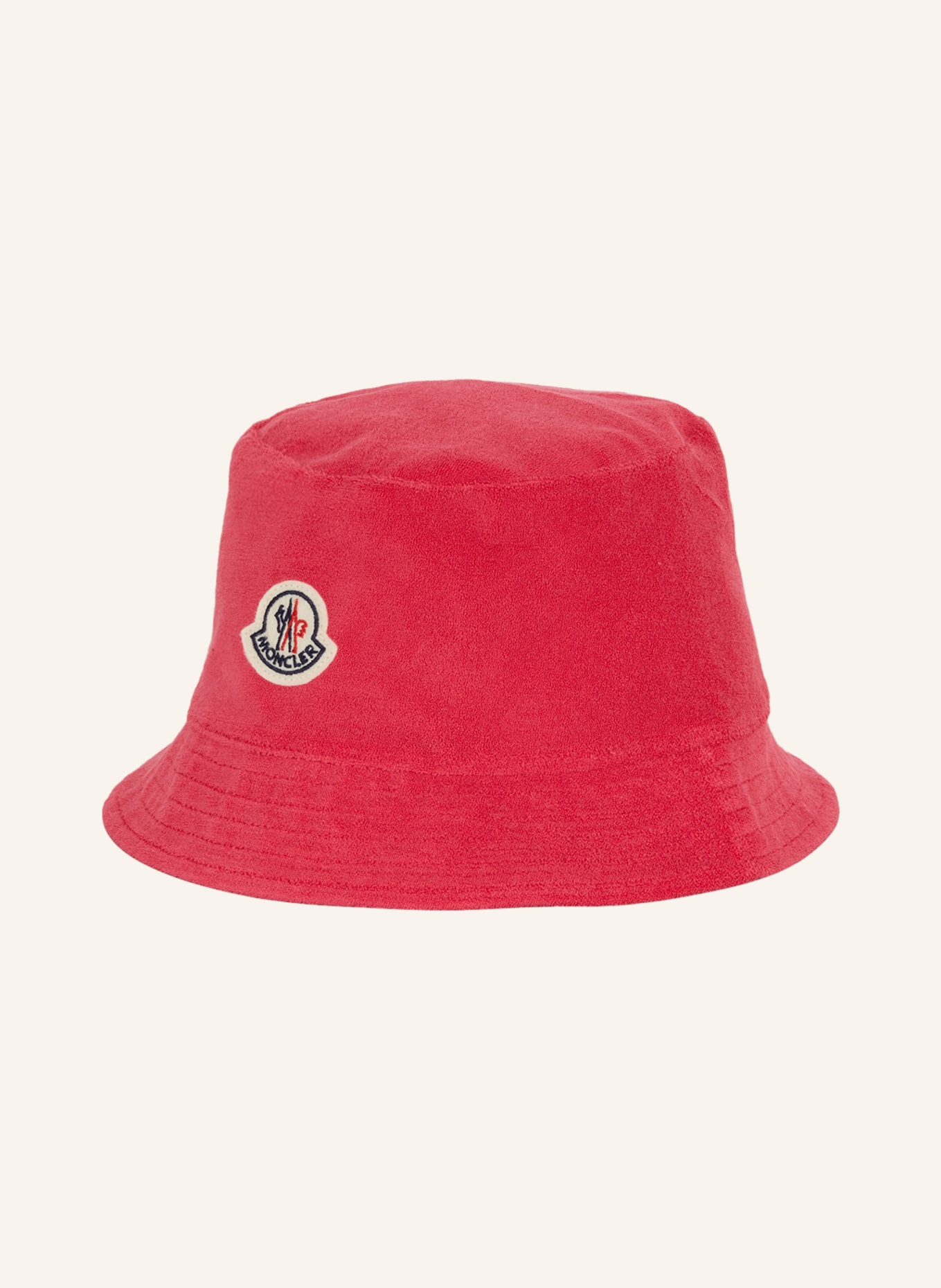 MONCLER Oboustranný klobouk Bucket Hat, Barva: RŮŽOVÁ (Obrázek 2)