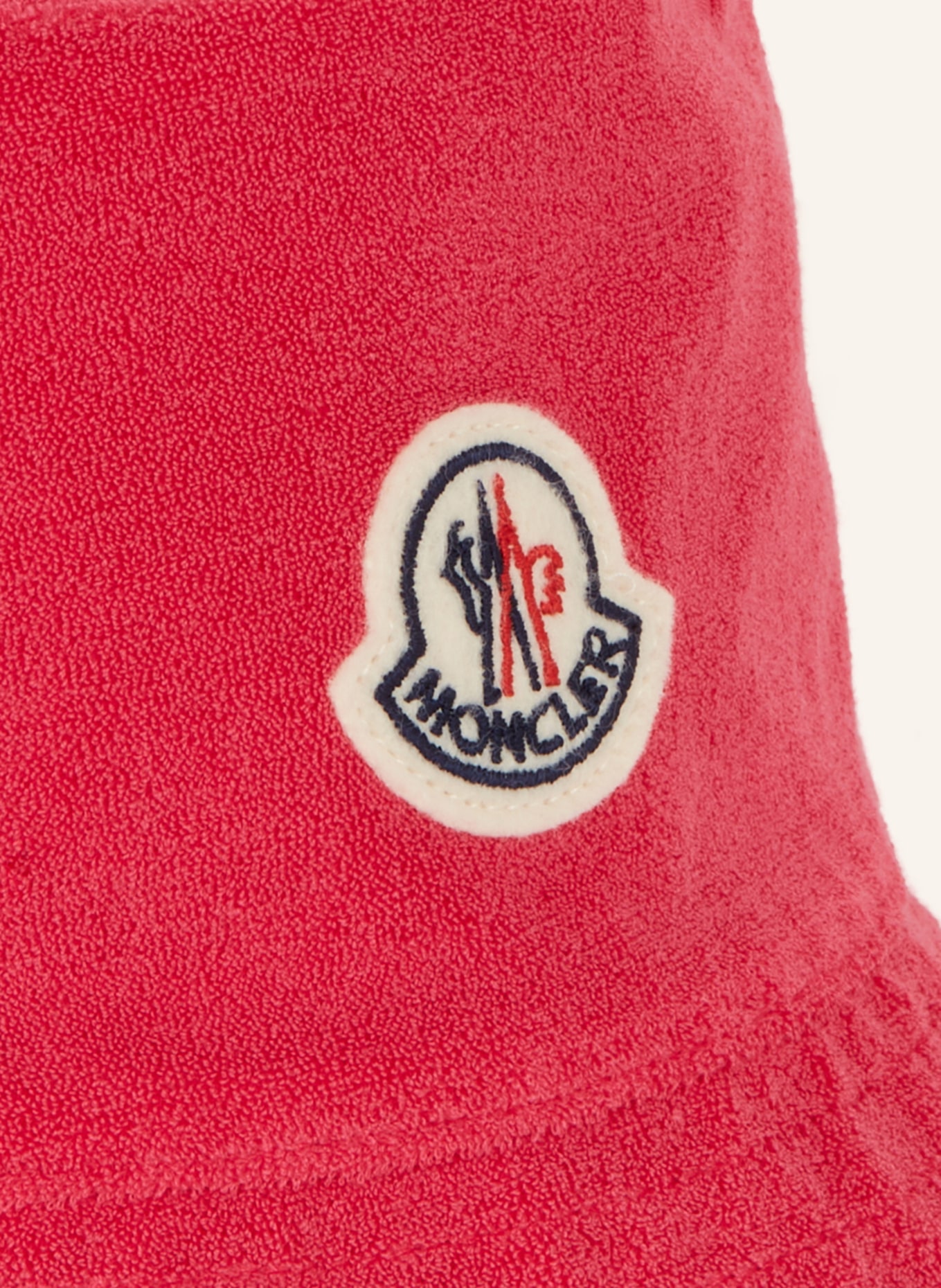 MONCLER Reversible bucket hat, Color: PINK (Image 3)