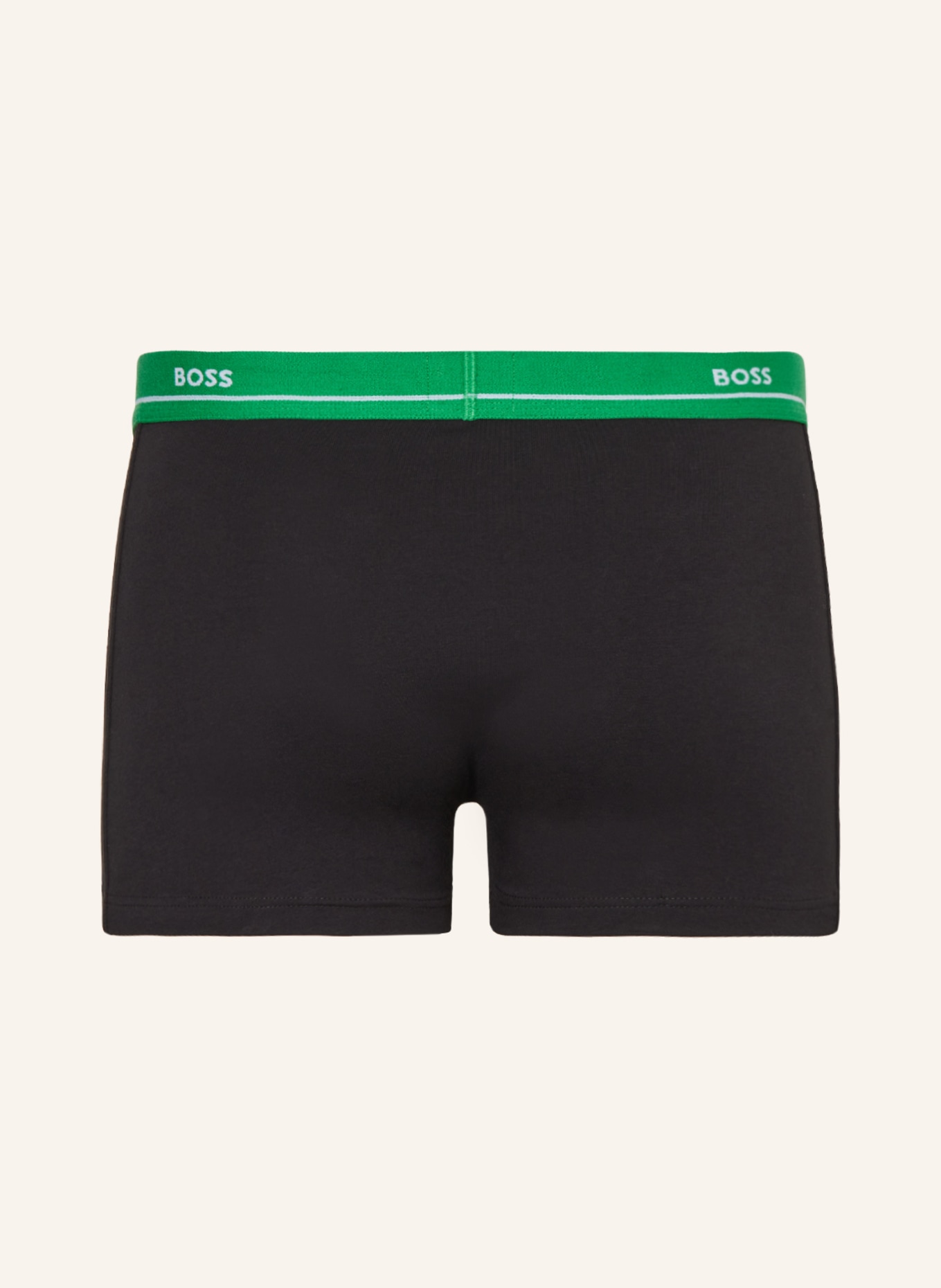 BOSS 5-pack boxer shorts ESSENTIAL, Color: BLACK (Image 2)
